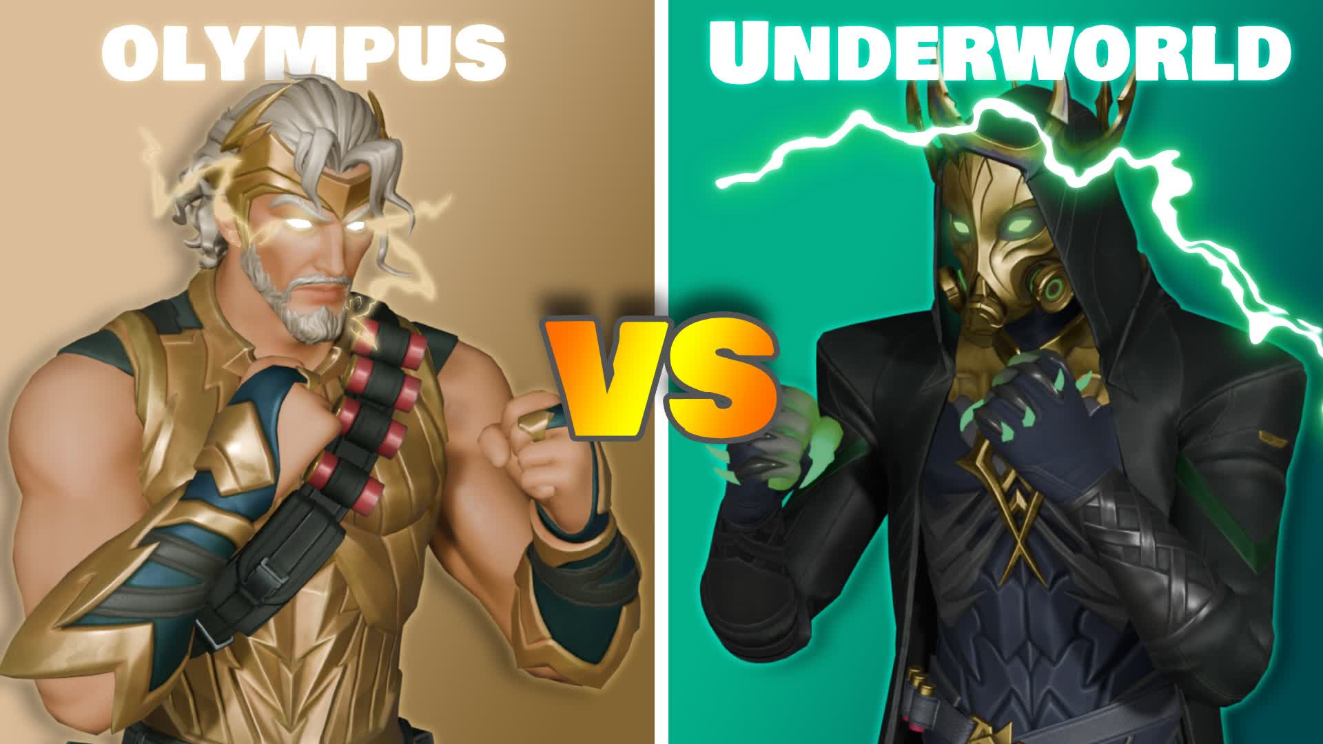 OLYMPUS VS UNDERWORLD 🔥⚡⛓️