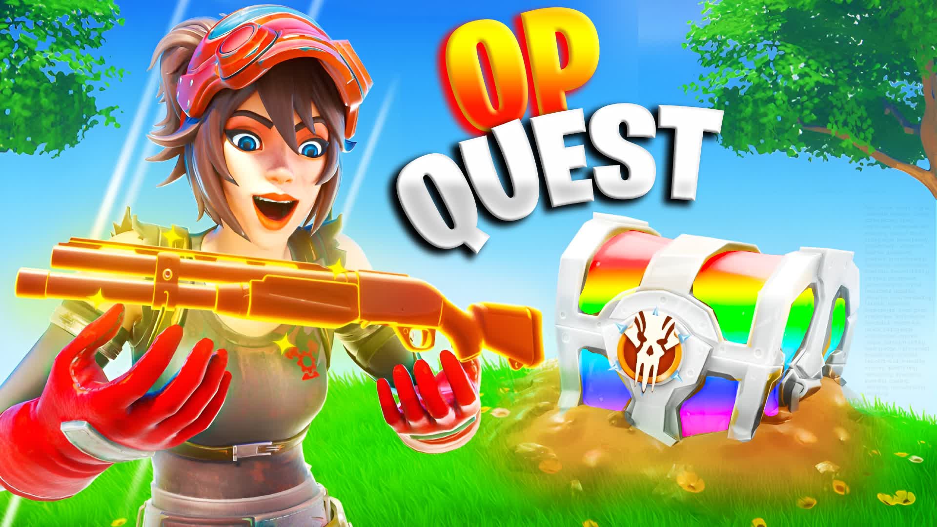 OP QUEST - FREE FOR ALL