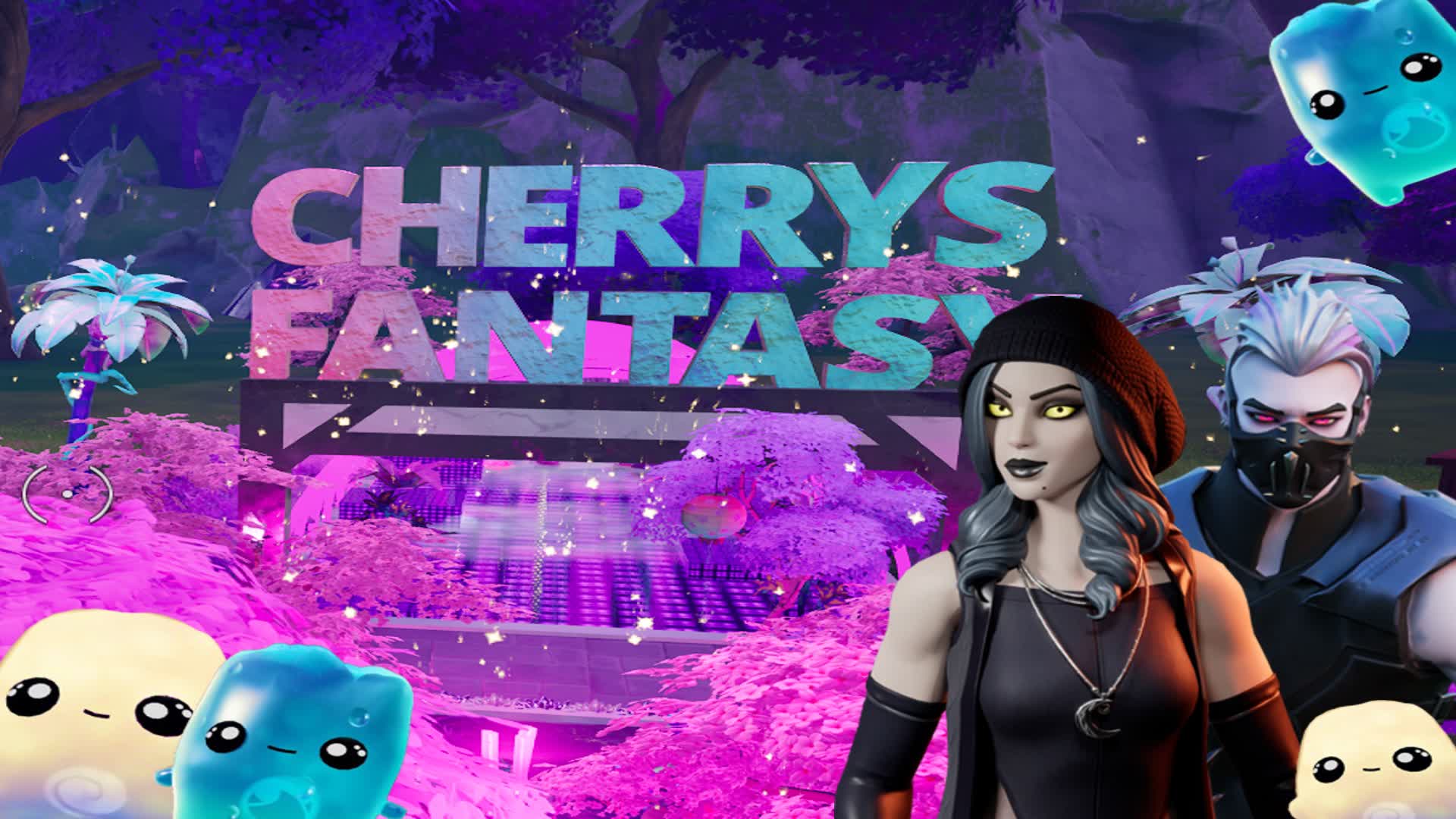 🌺Cherry's Fantasy Map🌺