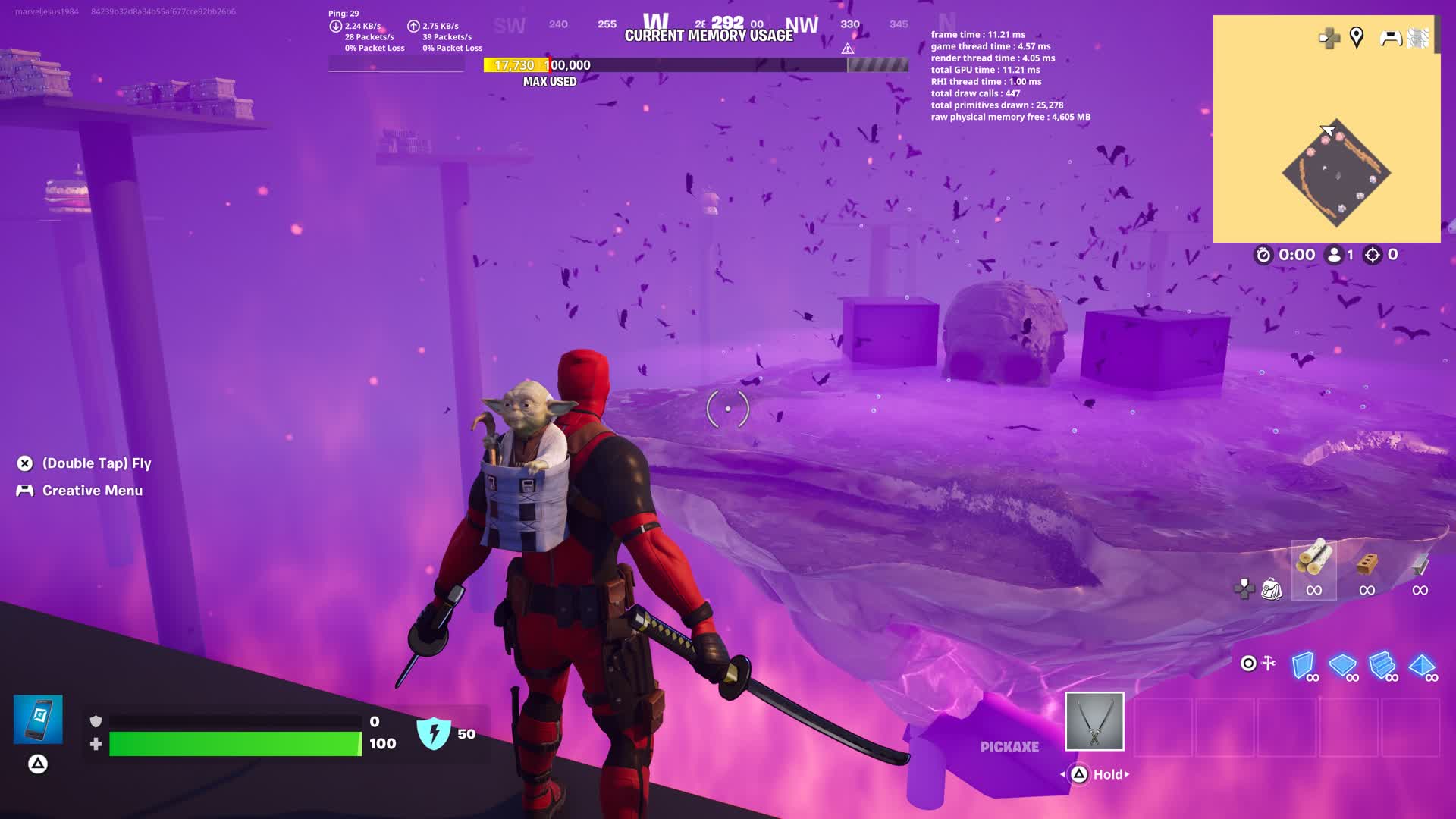 Haunted Pillars
