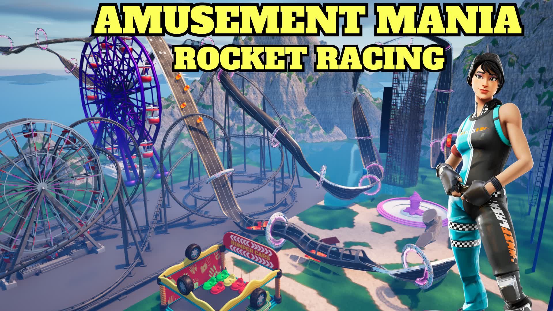 Amusement Mania - Rocket Racing