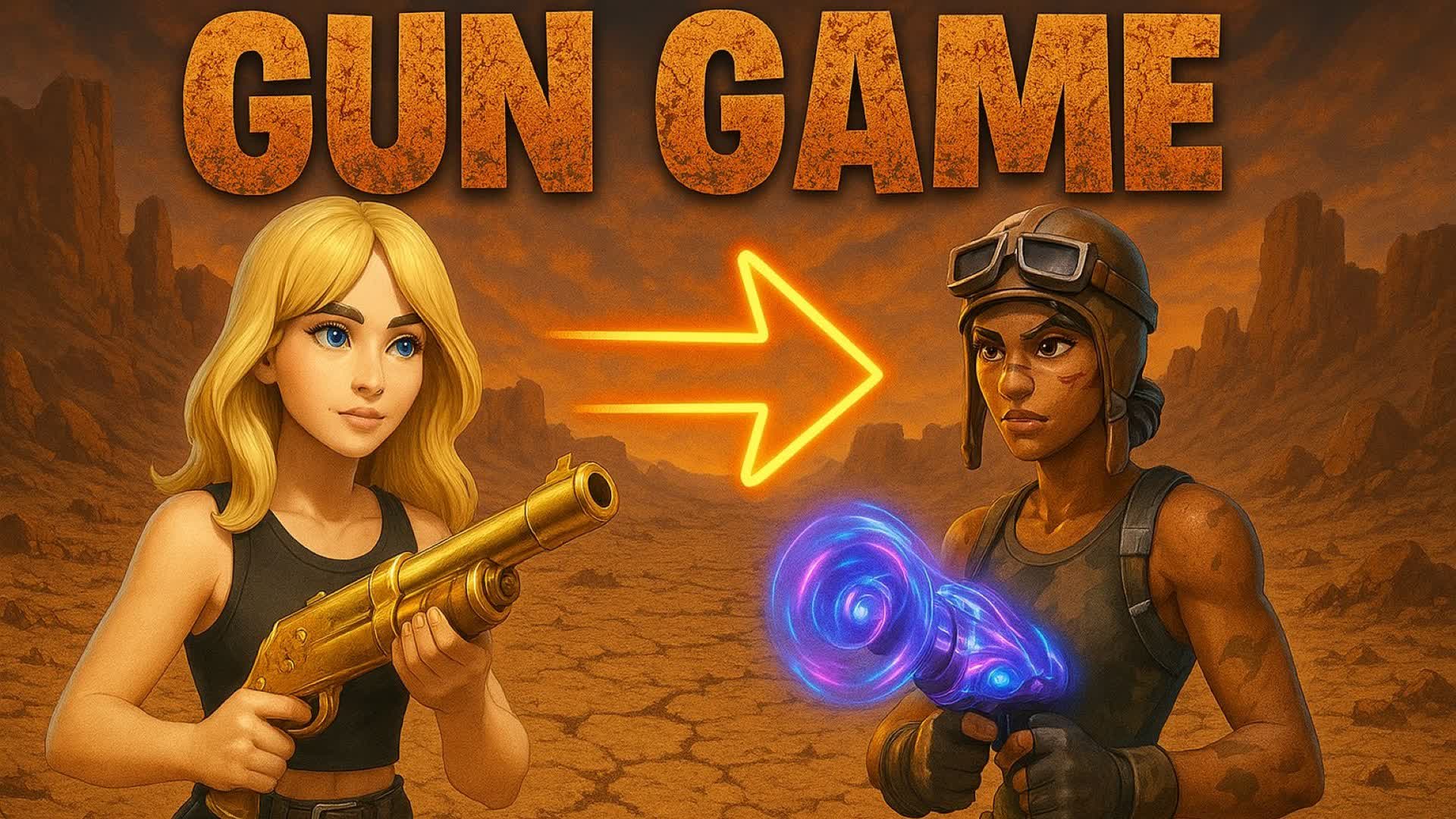 Wasteland War Gun Game
