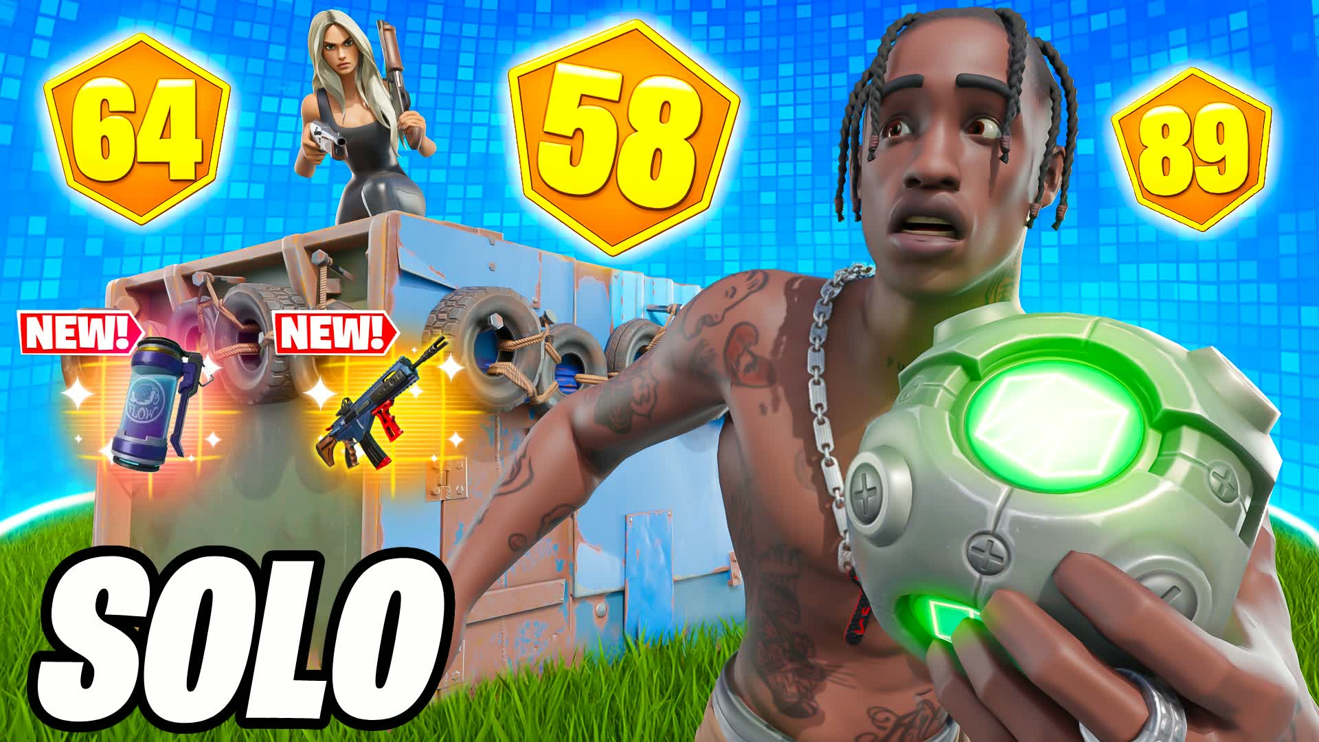 ZERO BUILD SOLO CUP [ENDGAME]