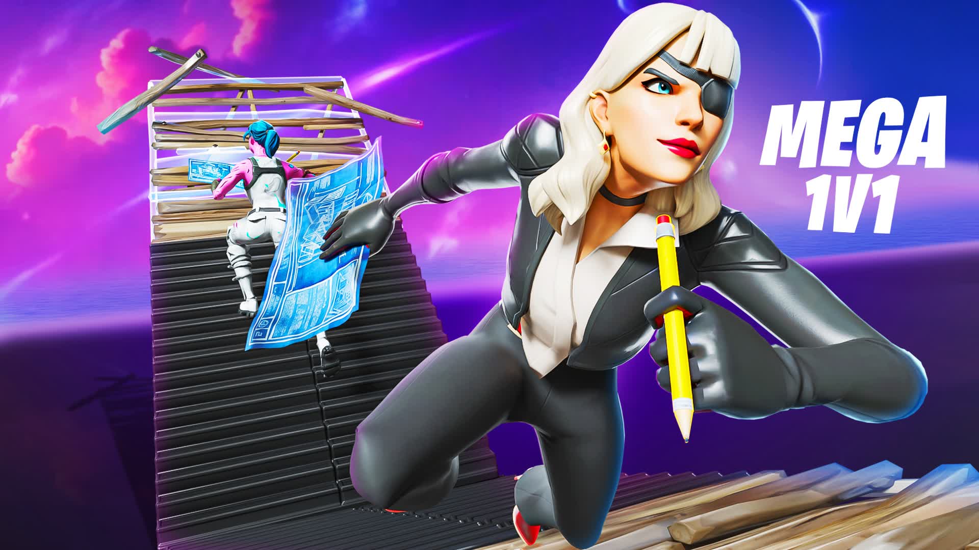 MEGA 1V1 BUILD FIGHT