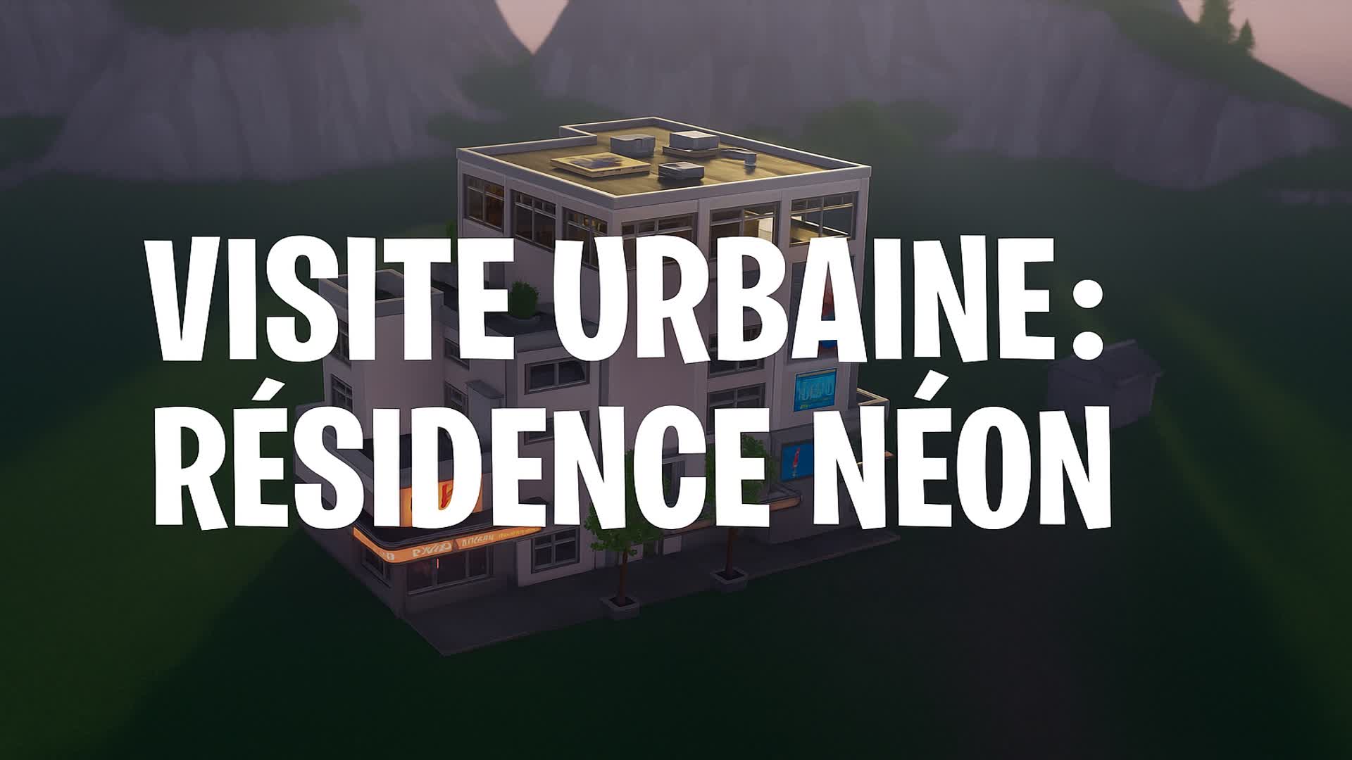 Visite Urbaine : Résidence Neon