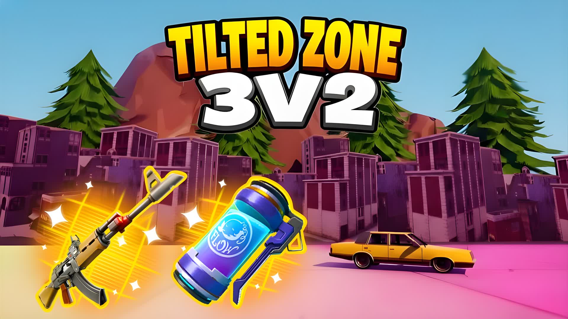TILTED ZONE WARS 3V2