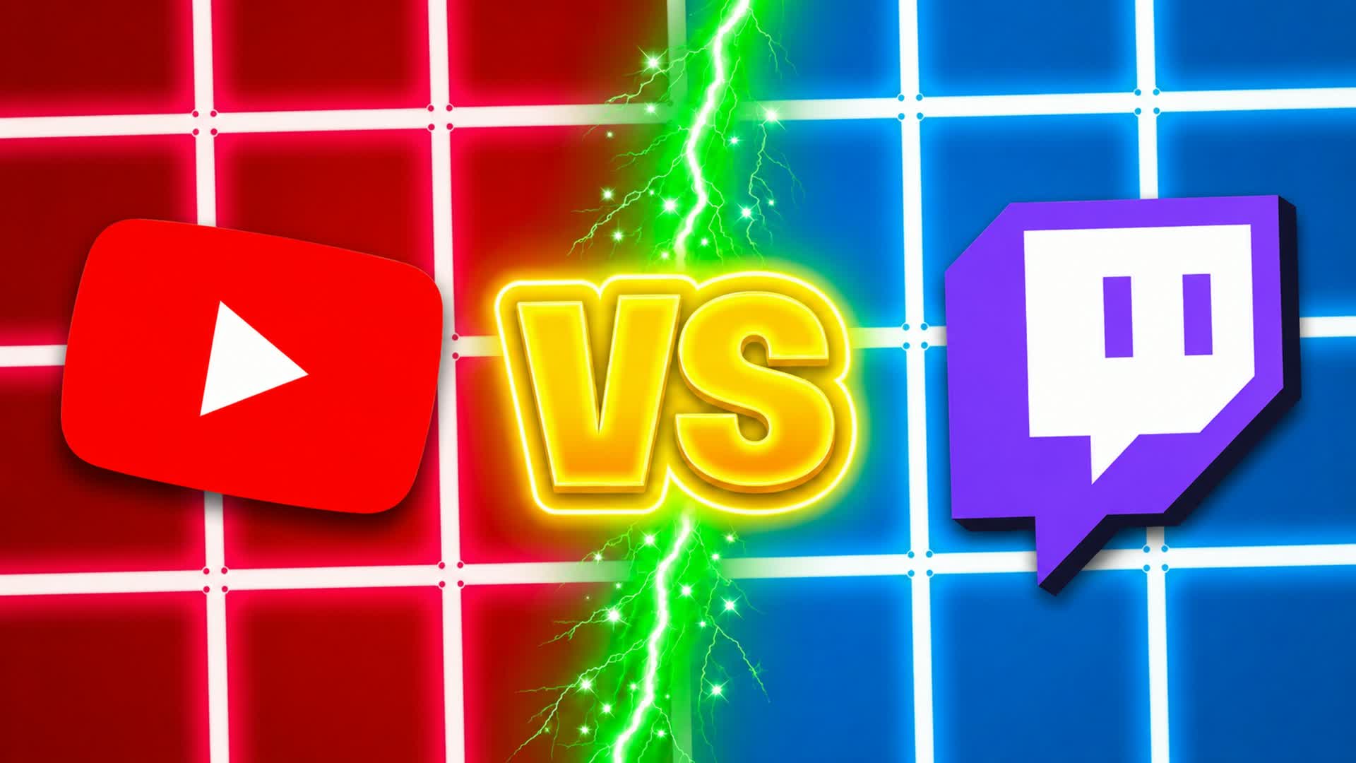 NEW LOGO RED VS BLUE 🔴🔵