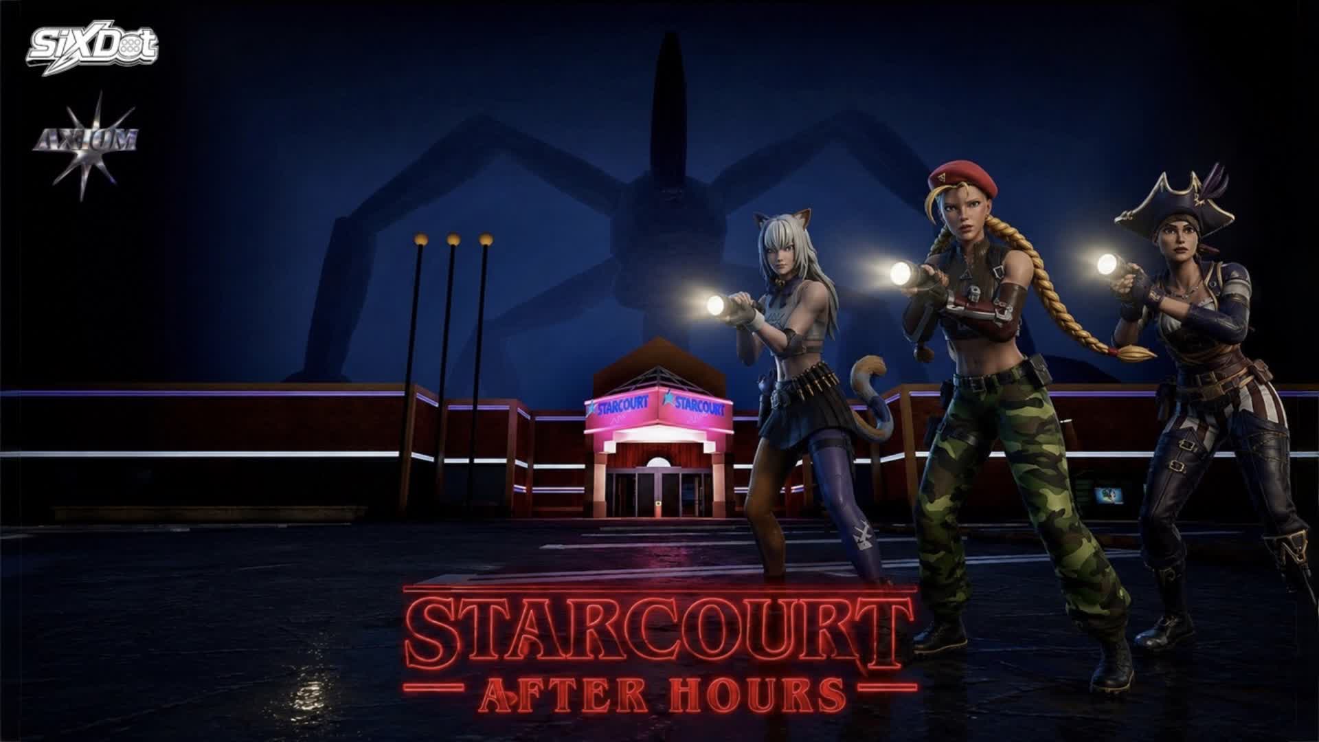 Starcourt After Hours