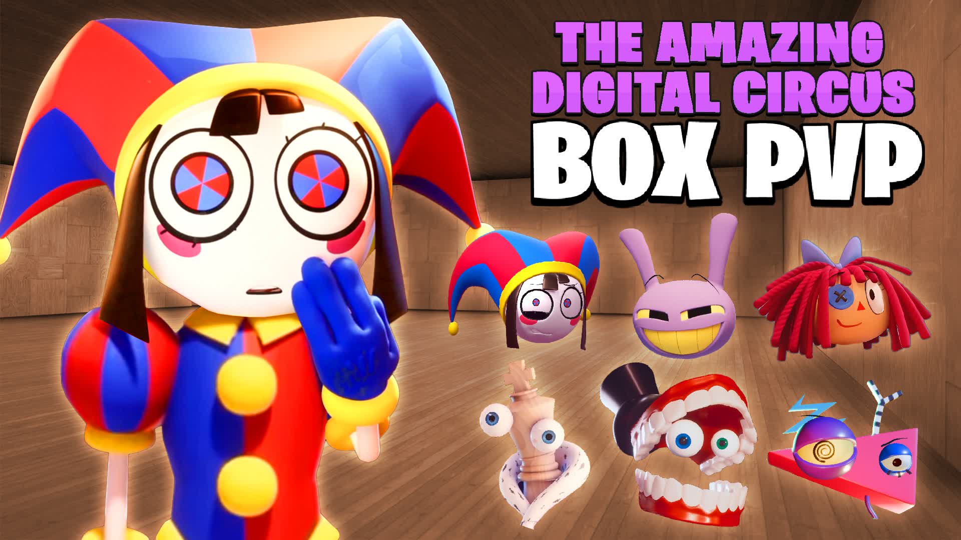 🌟THE AMAZING DIGITAL CIRCUS BOXFIGHTS🌟