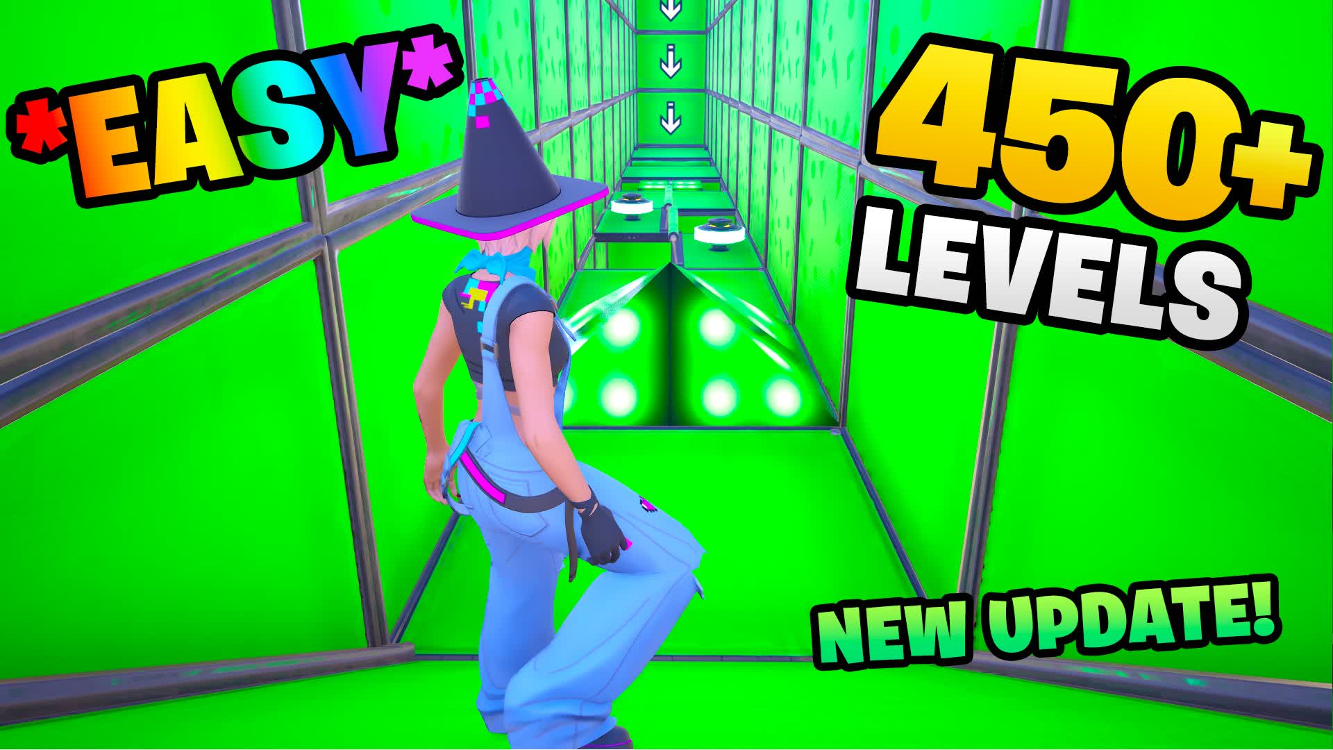 DEFAULT PARKOUR 450+ ⭐️