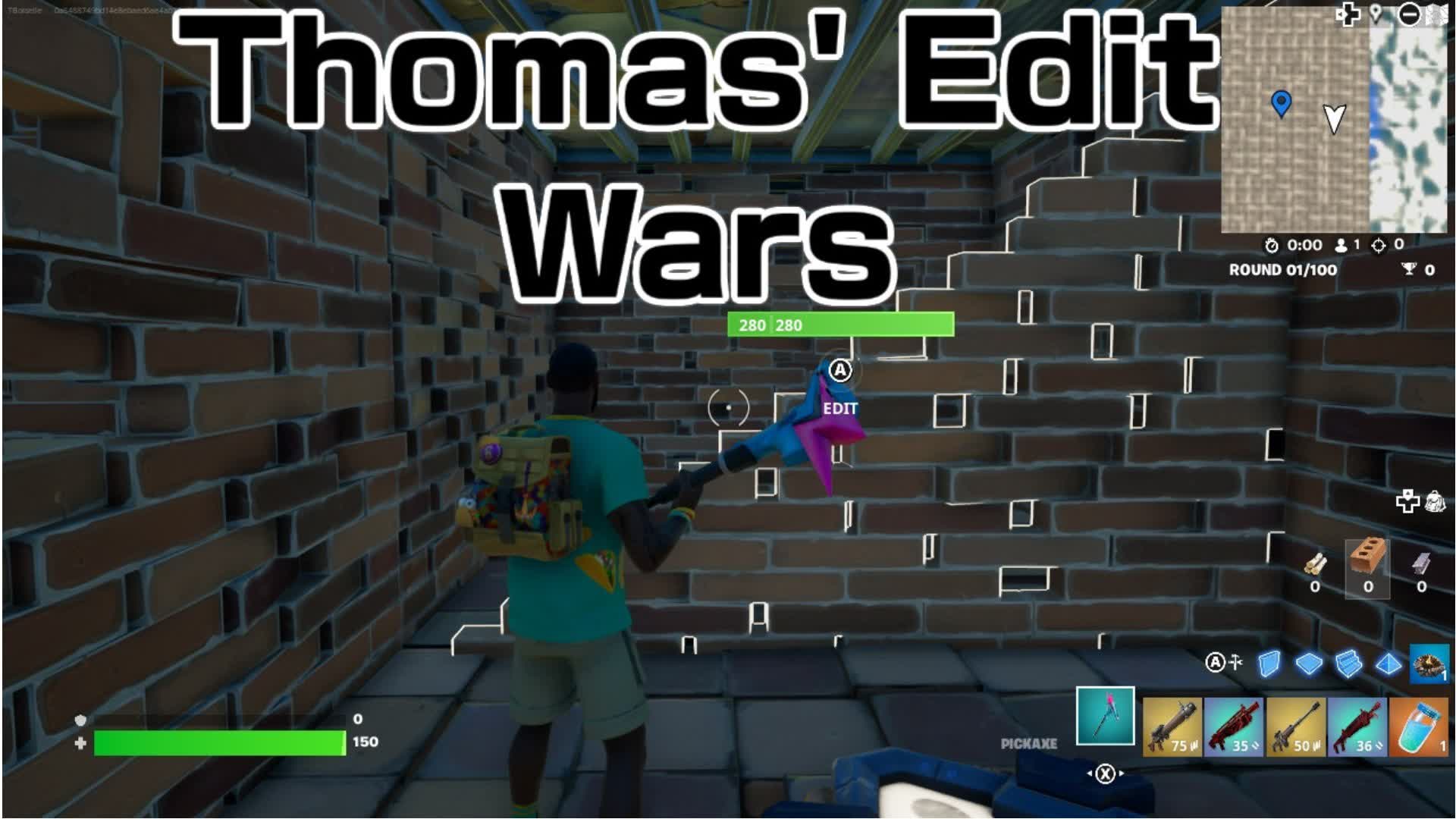 Thomas' Edit Wars