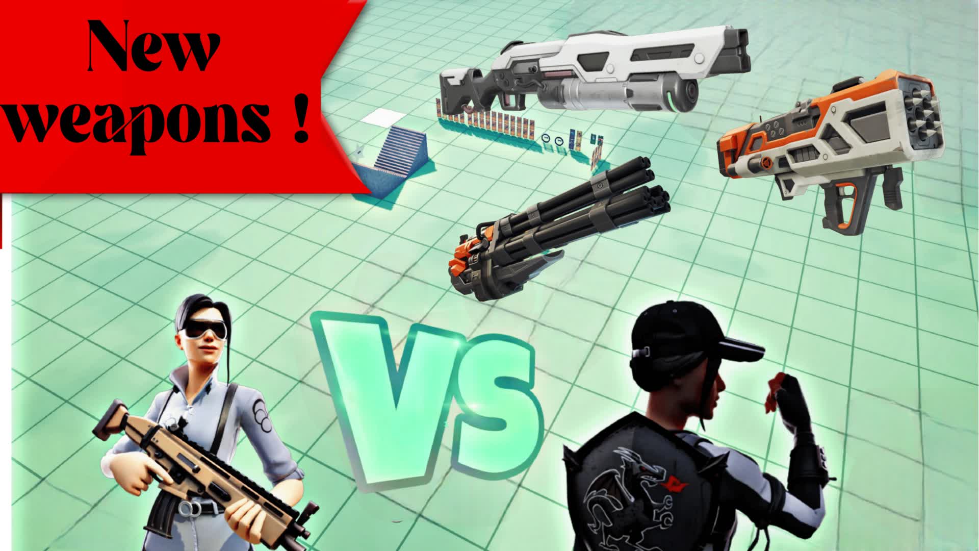 Magiccc 1v1 5 joueurs (V2)