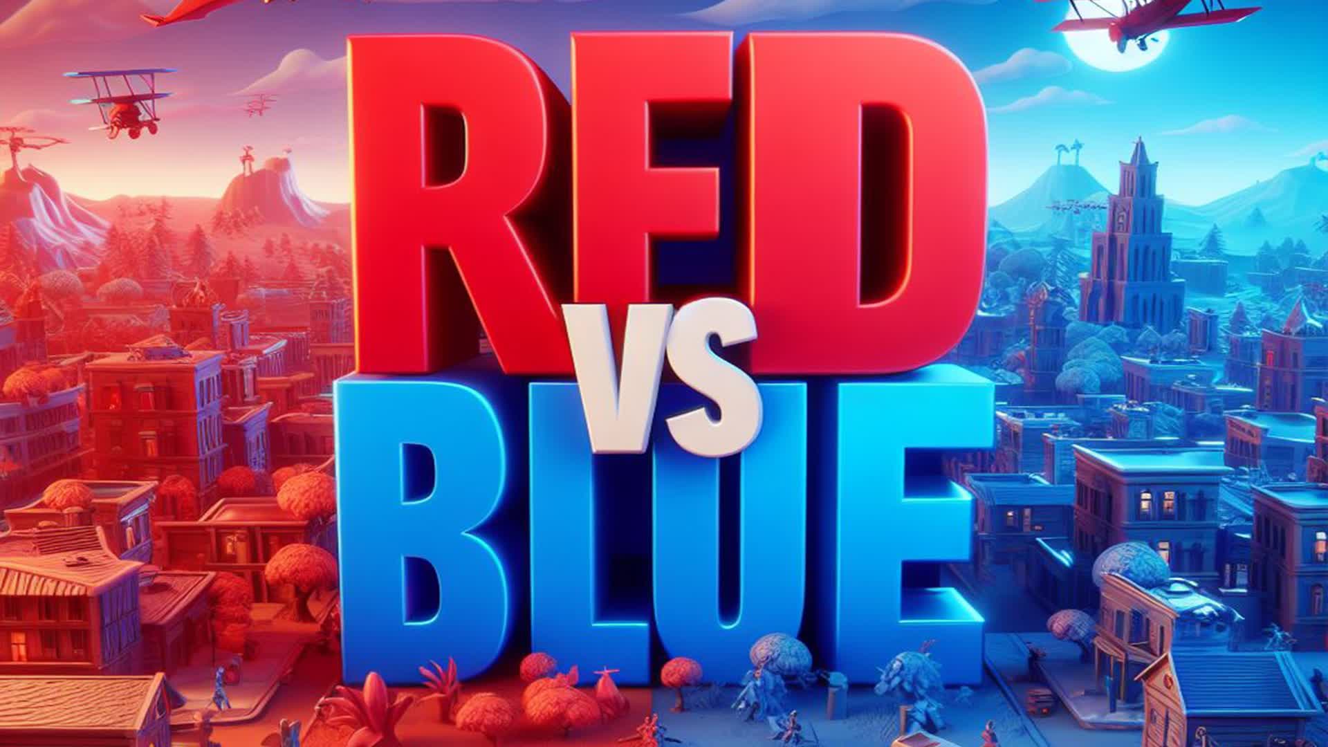New 2025 Red vs Blue