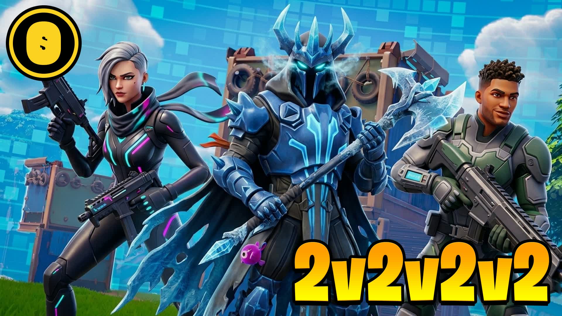 Rapid Zero Build: Legends 2v2v2v2 🎯