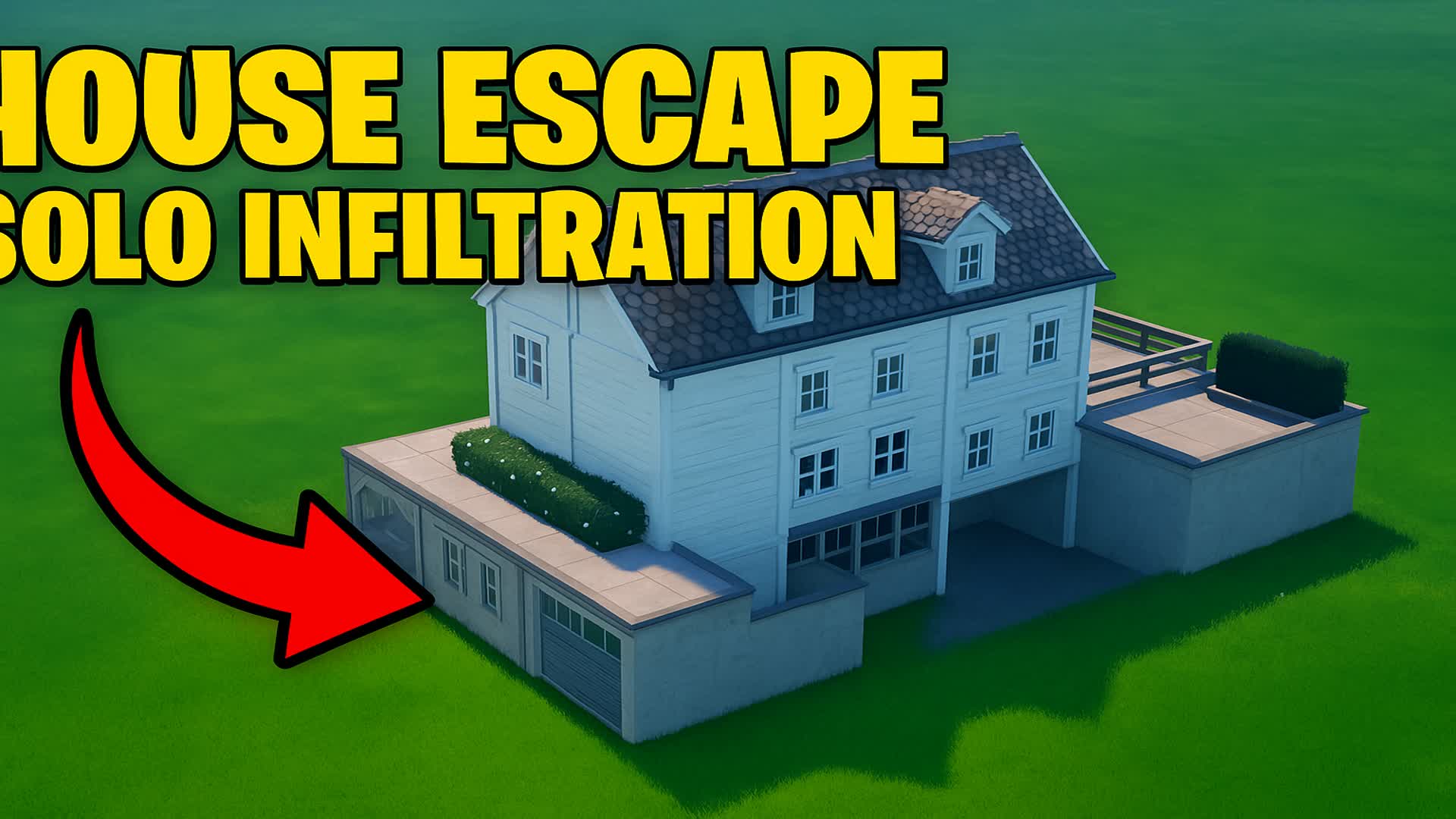 House Escape: Solo Infiltration