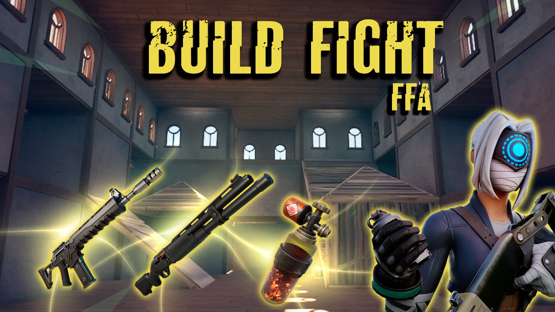 Build Fight 📦 FFA
