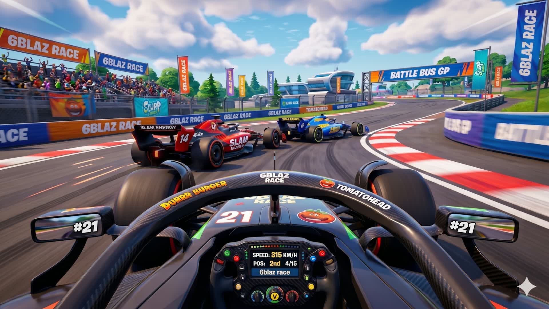 Open World Driving Race
