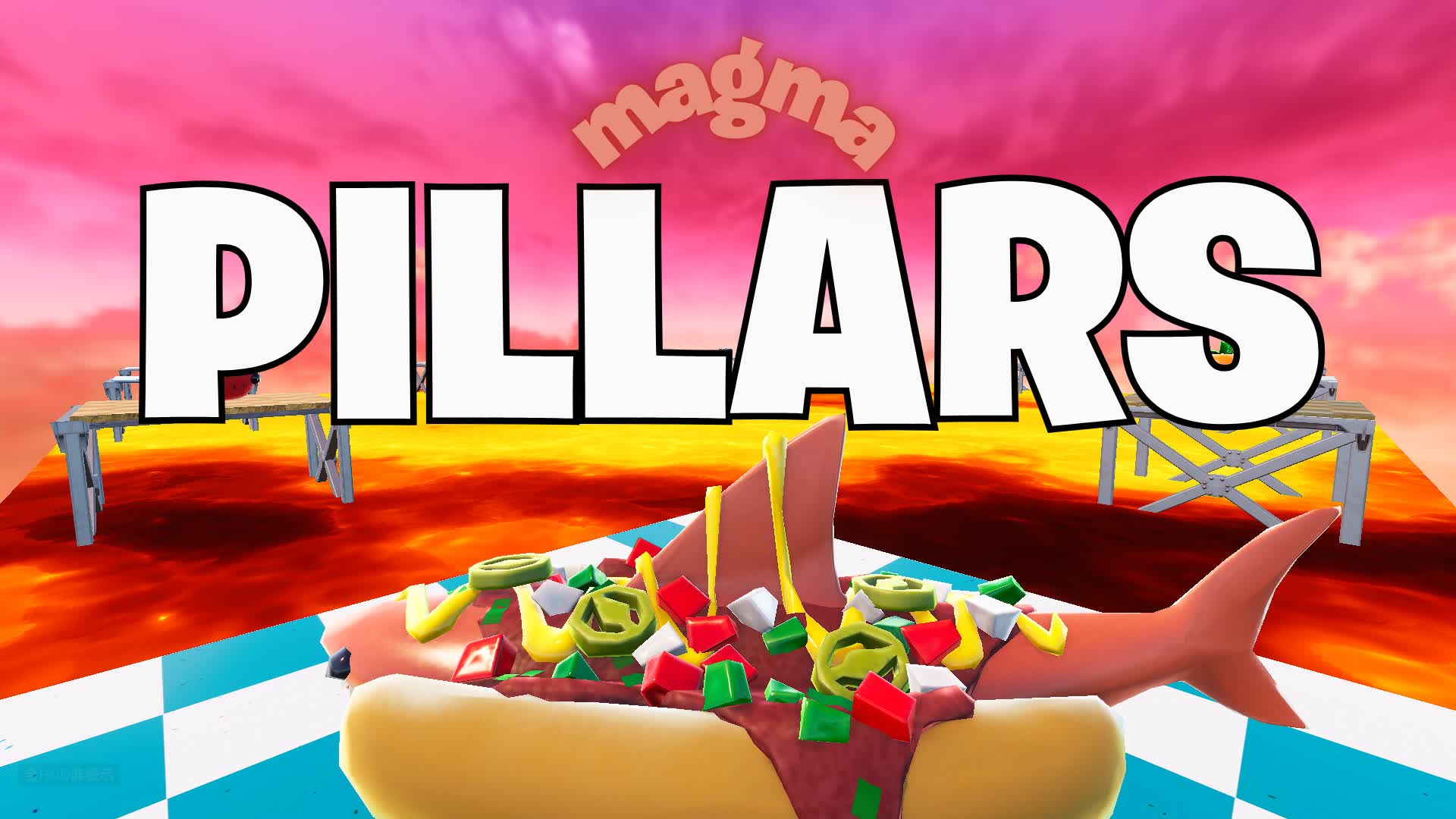 MAGMA PANIC PILLAR