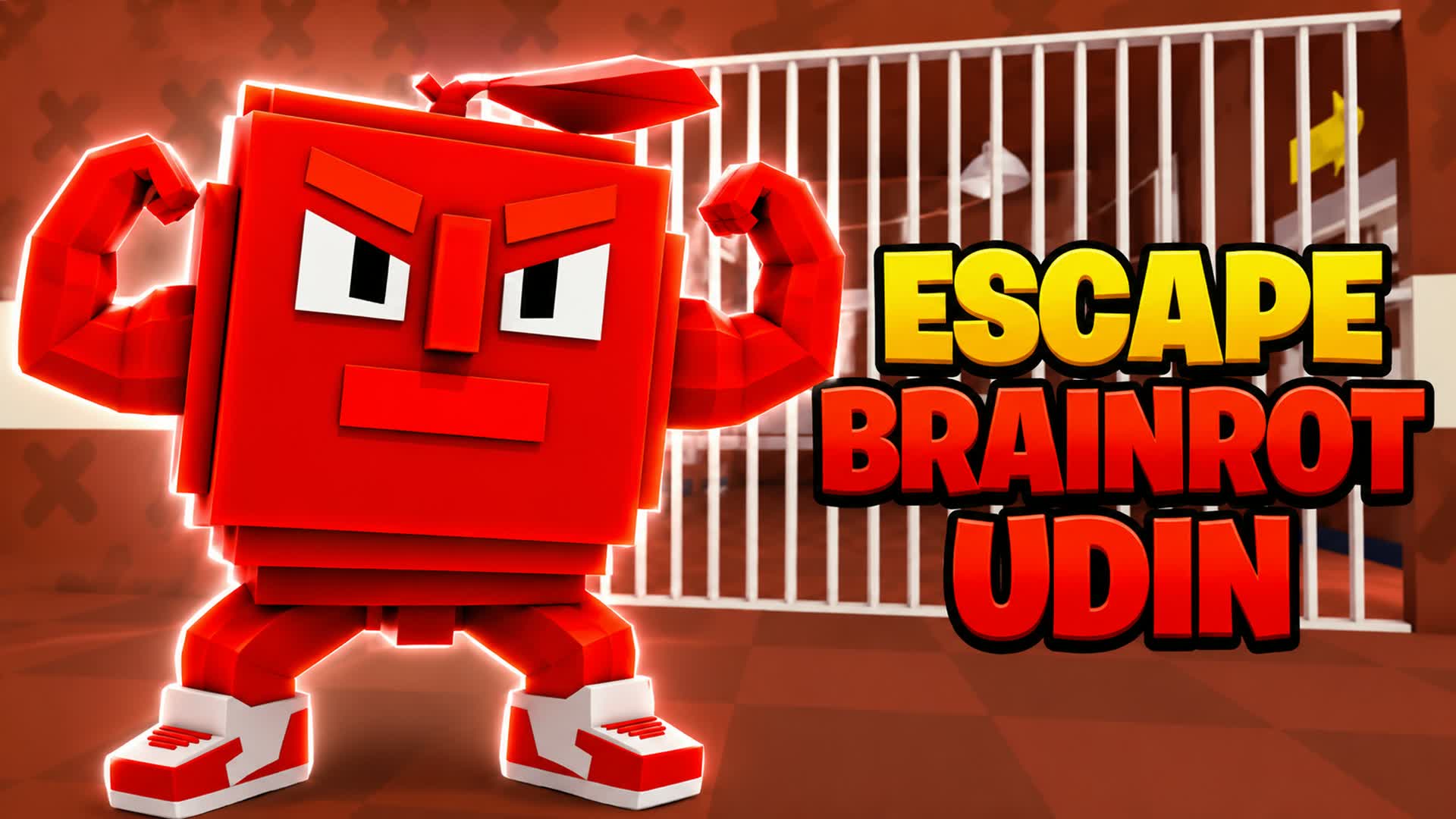 udin din dun PRISON RUN OBBY UNC