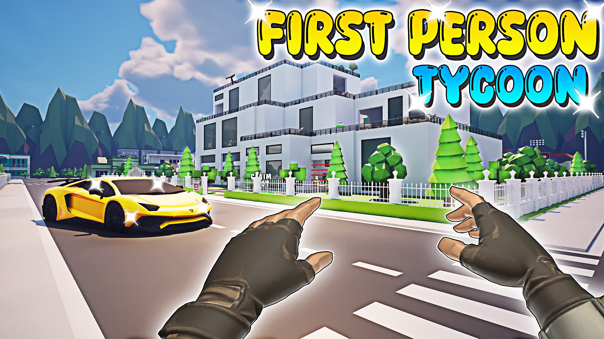 FIRST PERSON TYCOON🚶‍♀️