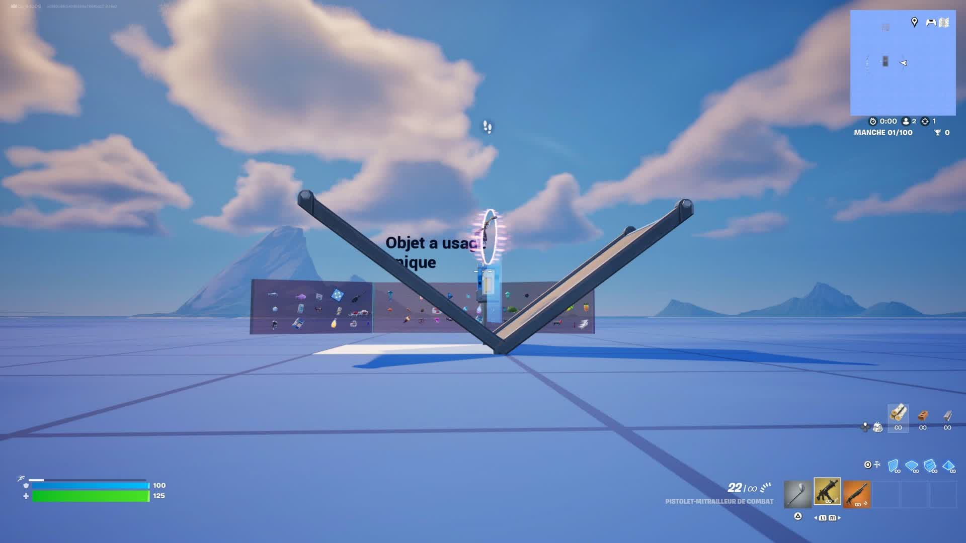 Blue skye 1v1