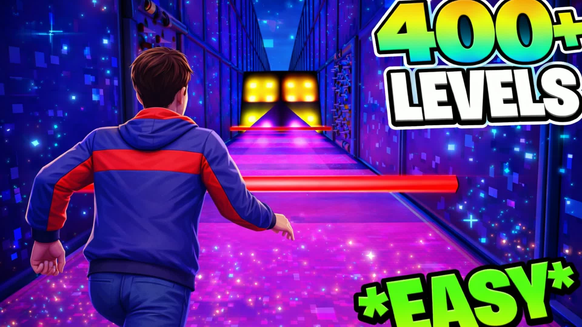 Easy Parkour Deathrun 400+