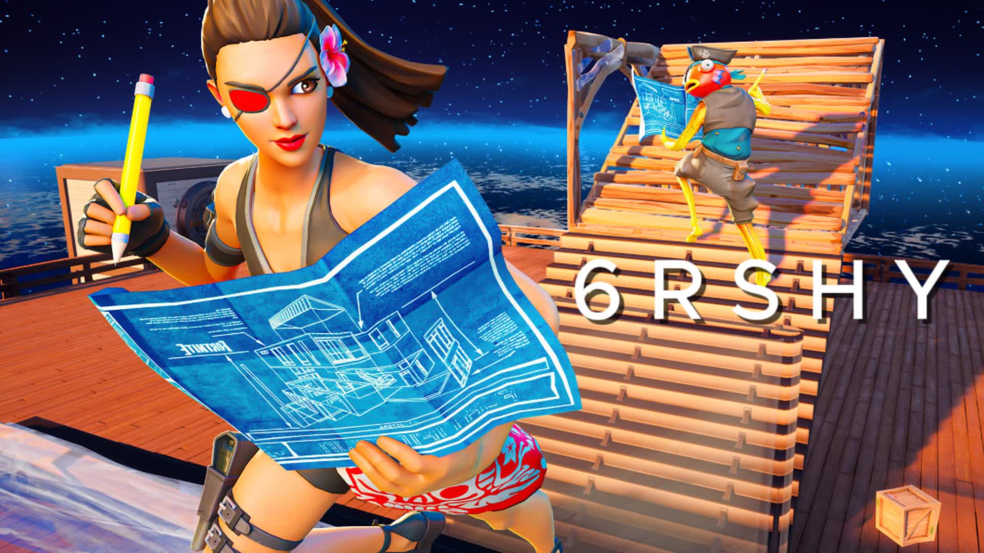 6 R S H Y   1V1