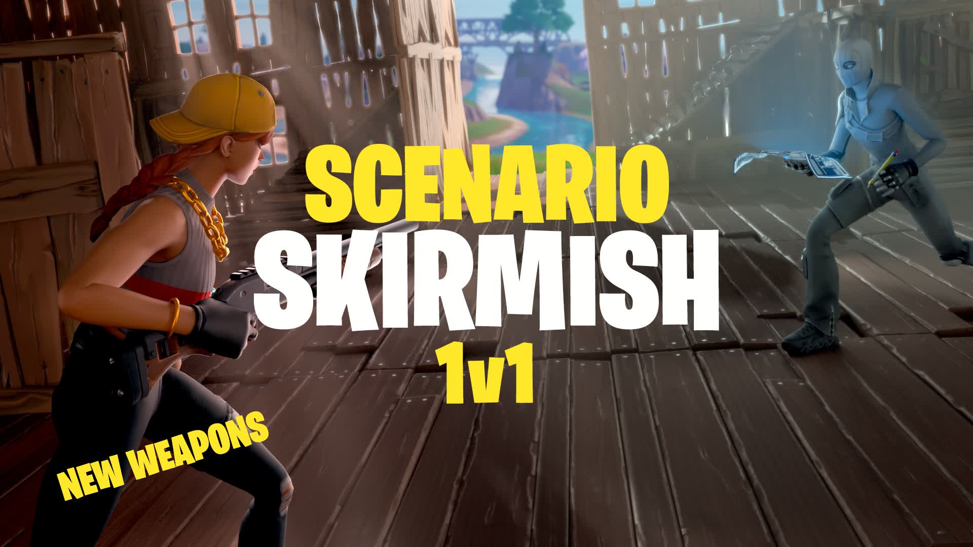SCENARIO SKIRMISH - 1v1