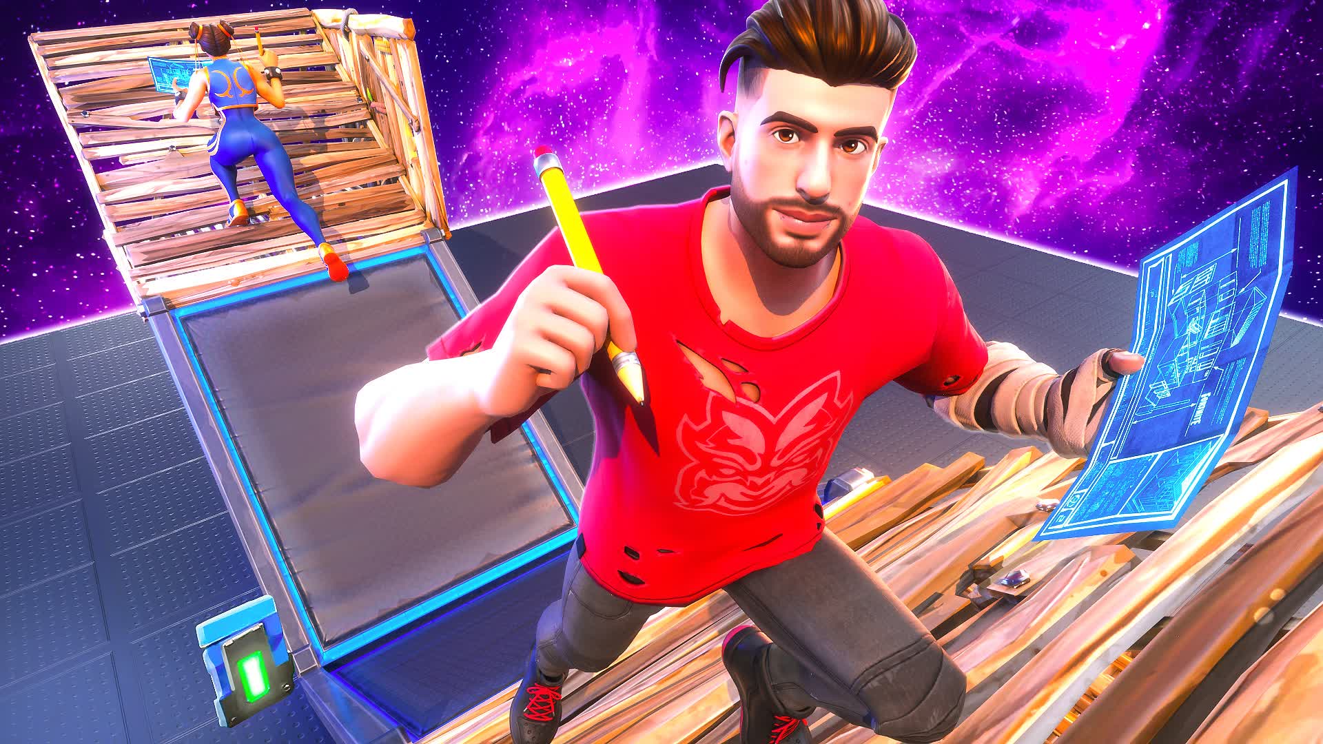 SypherPK 1v1 Build Fights