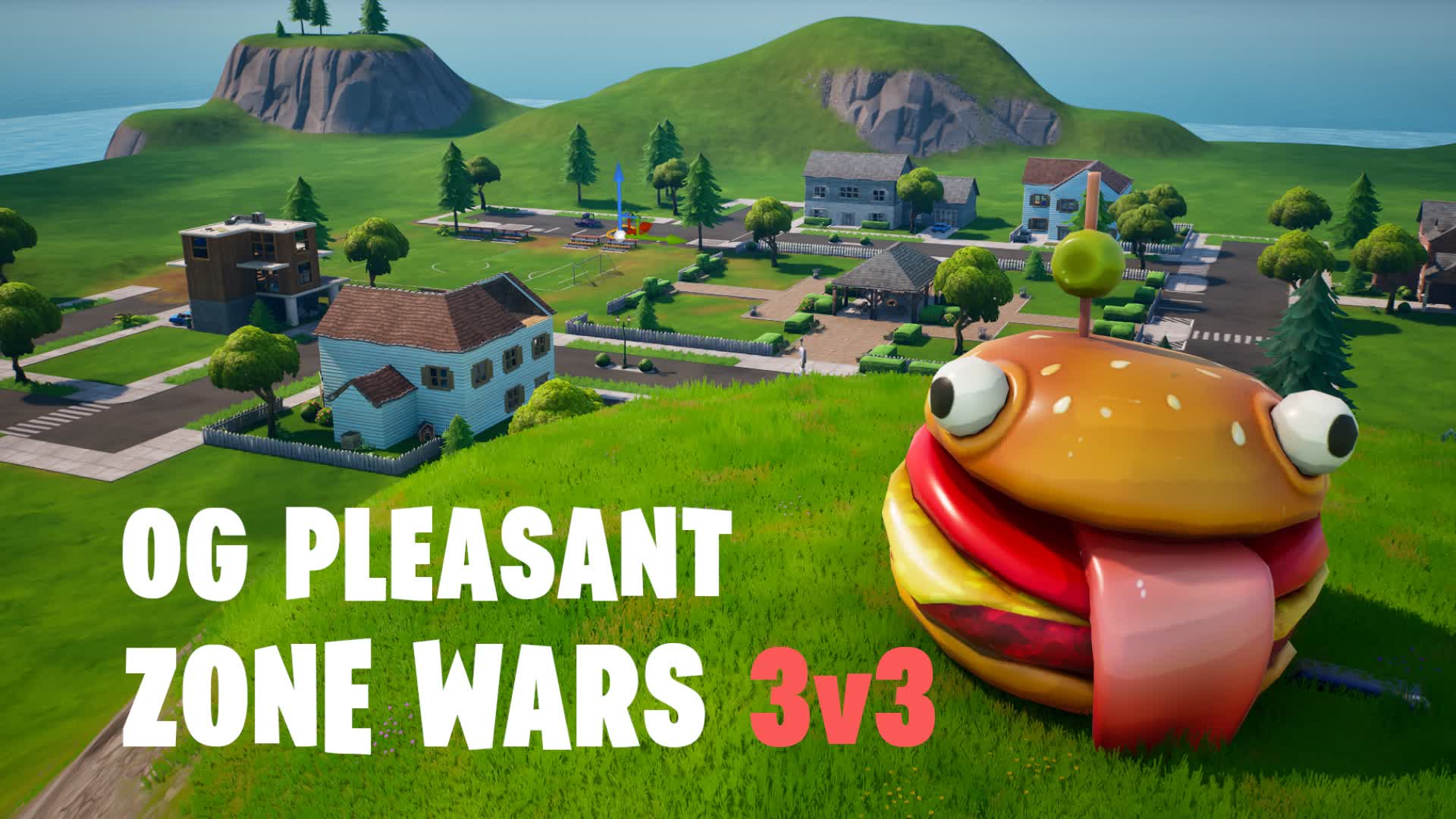 3v3 OG Pleasant Park Zone Wars🏆