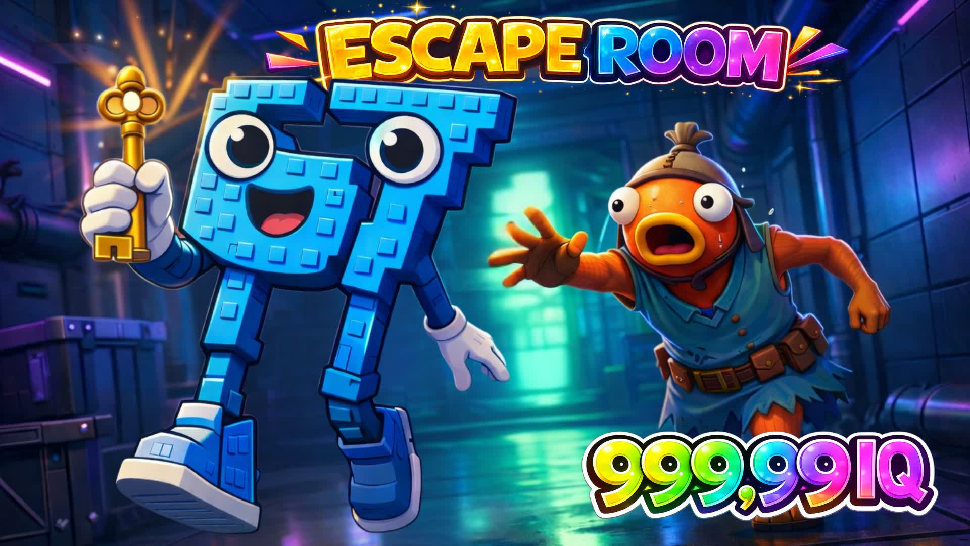 PORTAL IQ ESCAPE ROOM