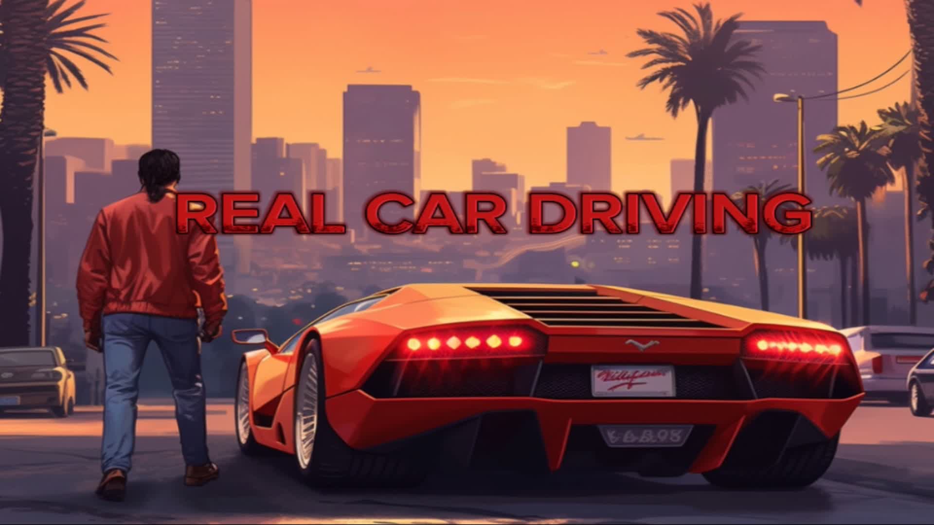 Real car Driving - Racing city