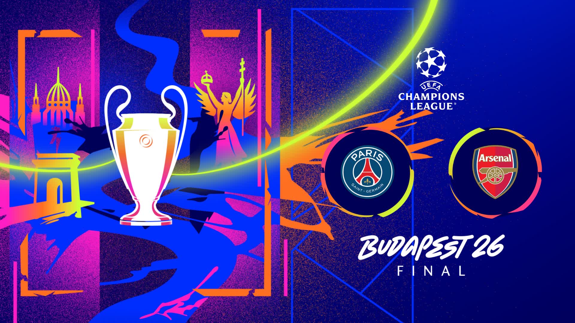 FINAL UEFA CHAMPIONS 🏆 ARSENAL vs PSG