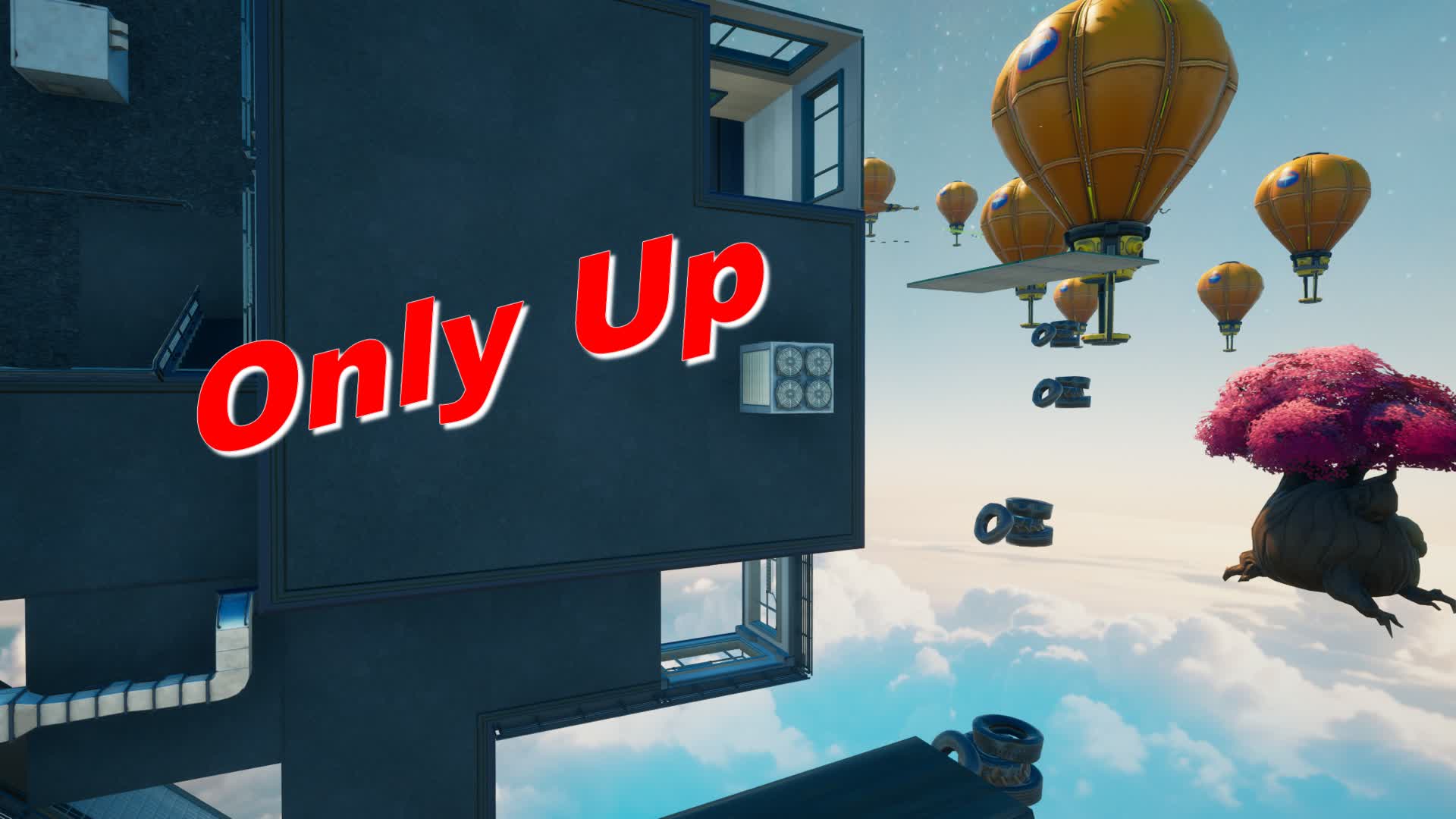 Only up