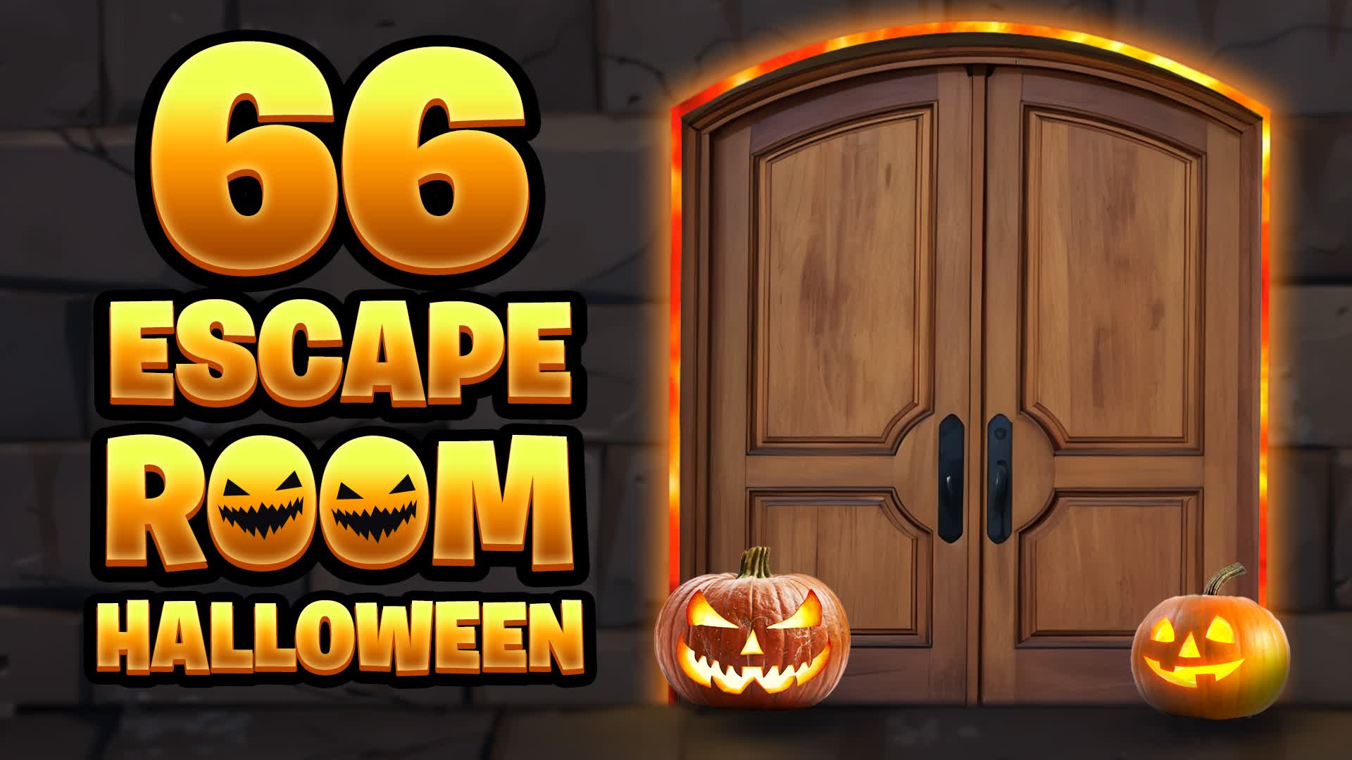 66 HALLOWEEN ESCAPE ROOM 🎃