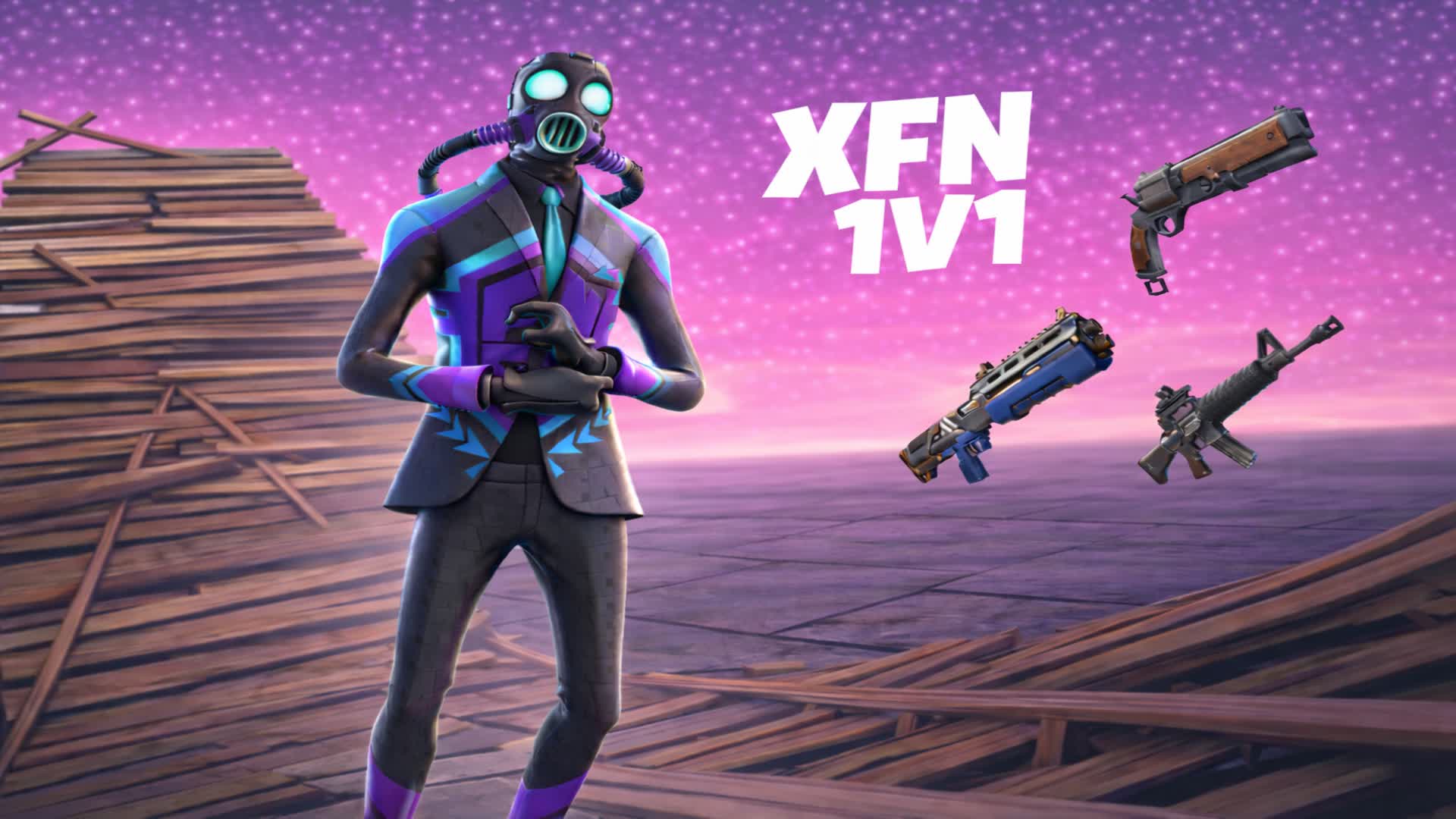 🎯 1V1 BUILD FIGHTS (xleonfn)