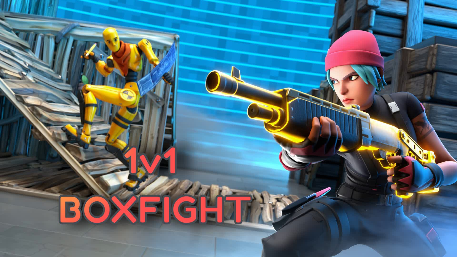 1v1 Box Fights