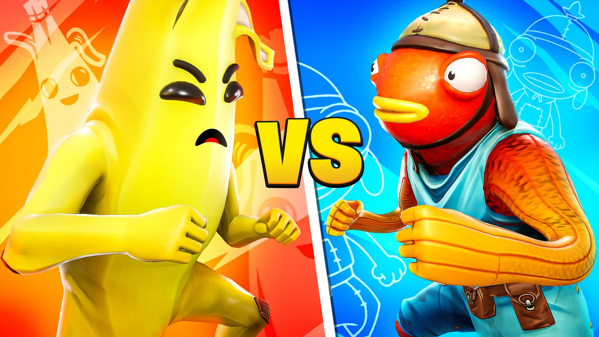 🍌PEELY VS FISHSTICKS🐟