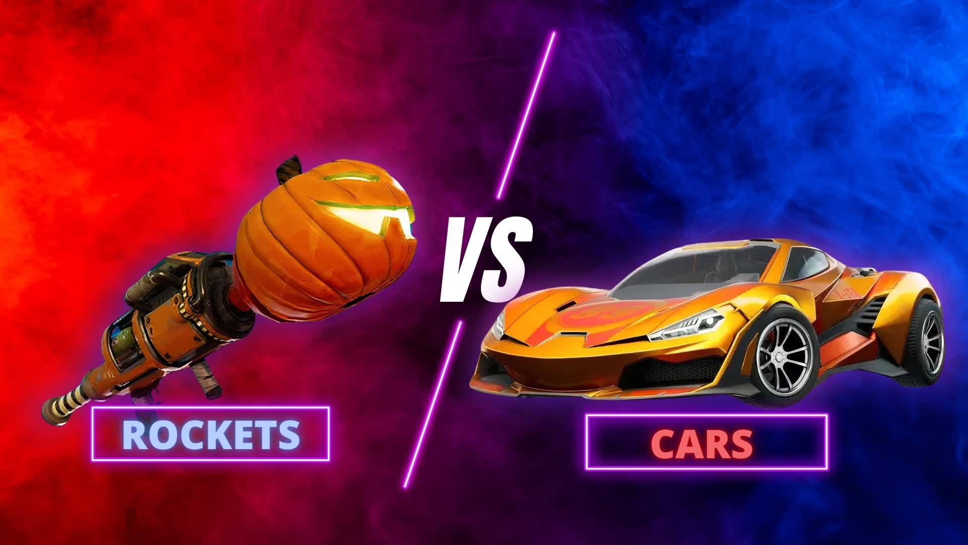 CARS 🚘 VS ROCKETS 🚀