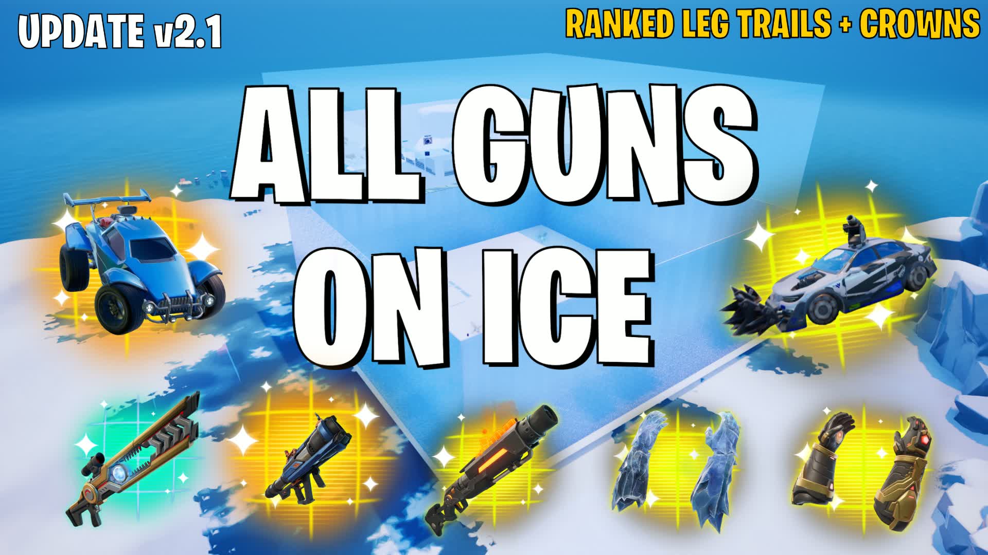 ALL GUNS ON ICE ❄️[FFA] [PRIVATE 1v1]