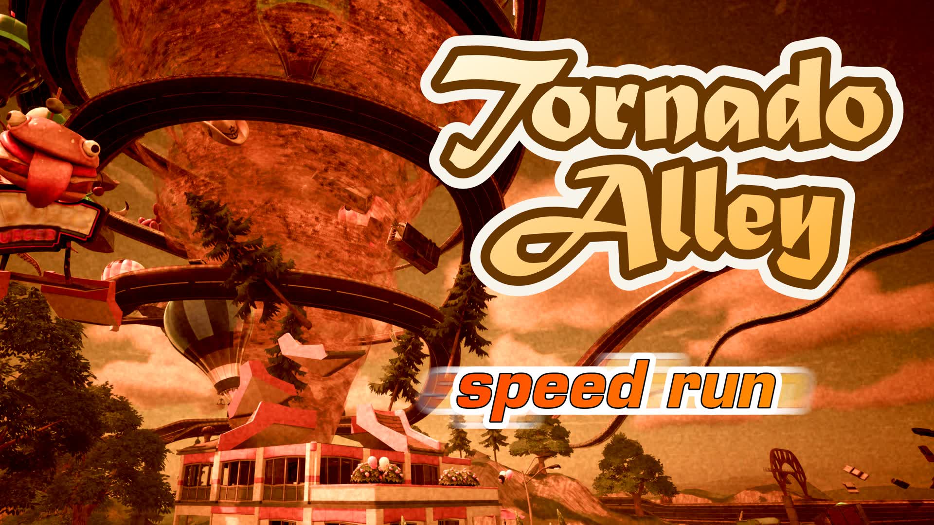 Tornado Alley - speedrun