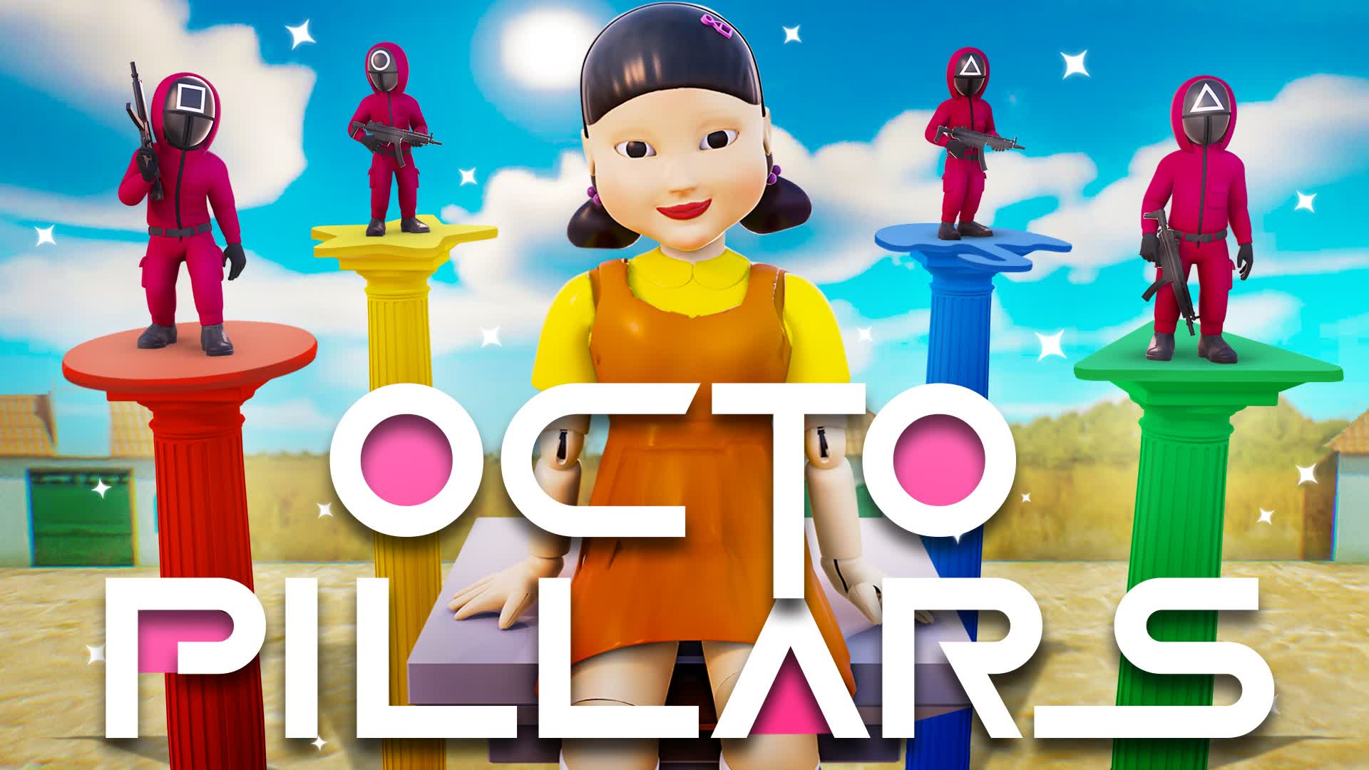 OCTO PILLARS 문어 기둥