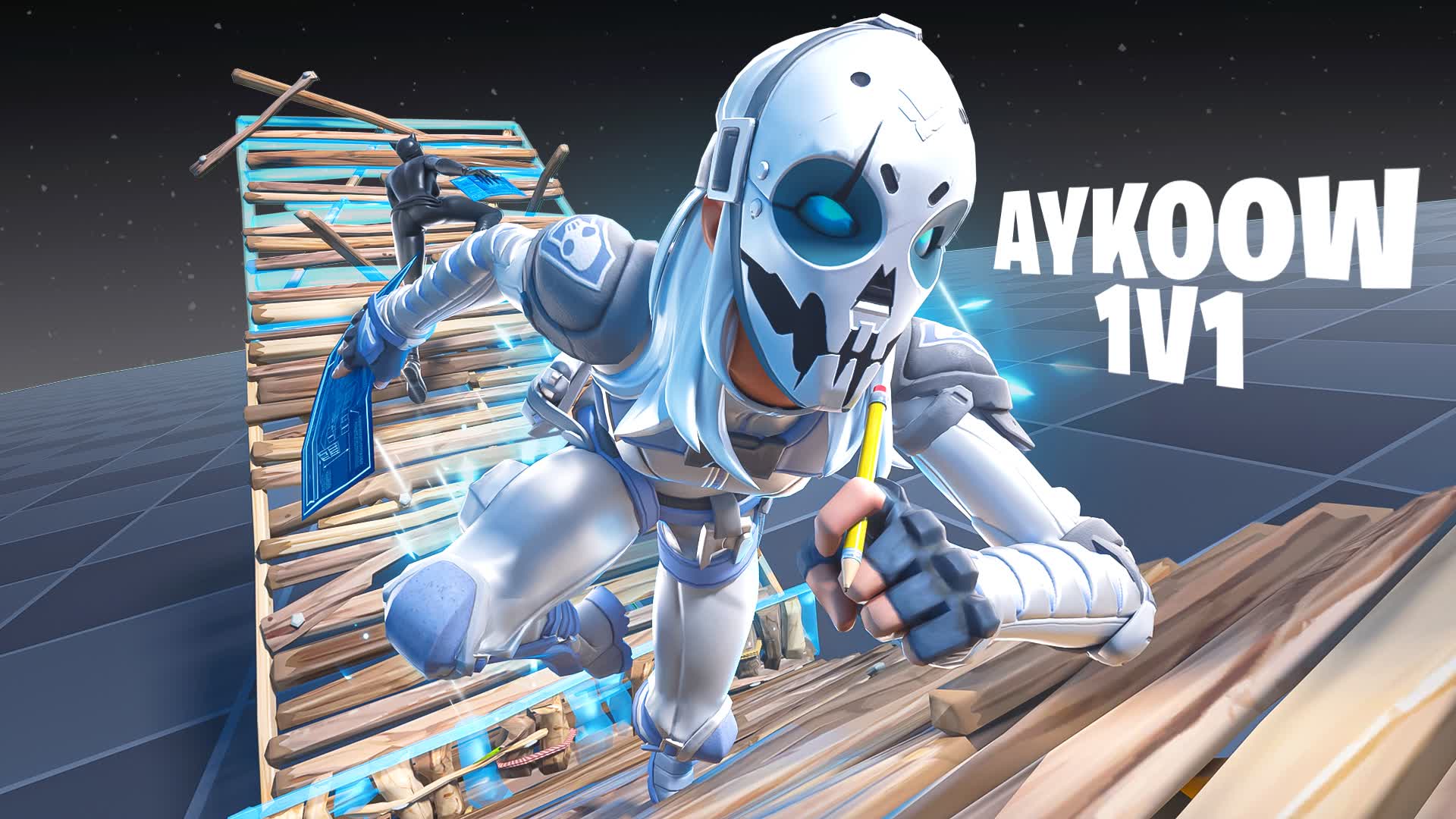 AYKOOW 1V1 BUILD FIGHTS (200 PUMPS)