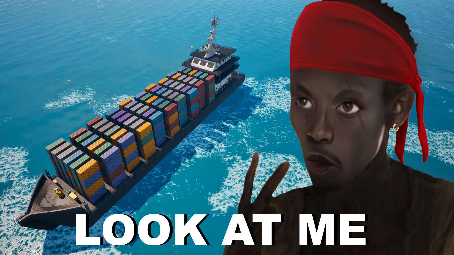 I'M THE CAPTAIN NOW