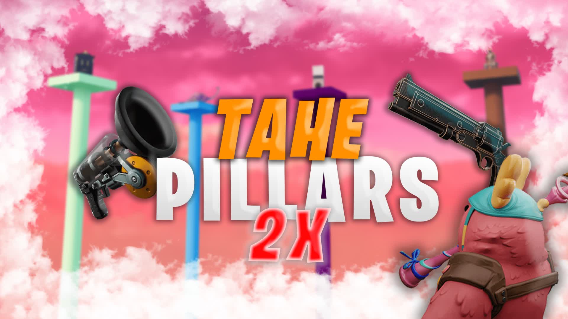 Tahe Pillars 2x