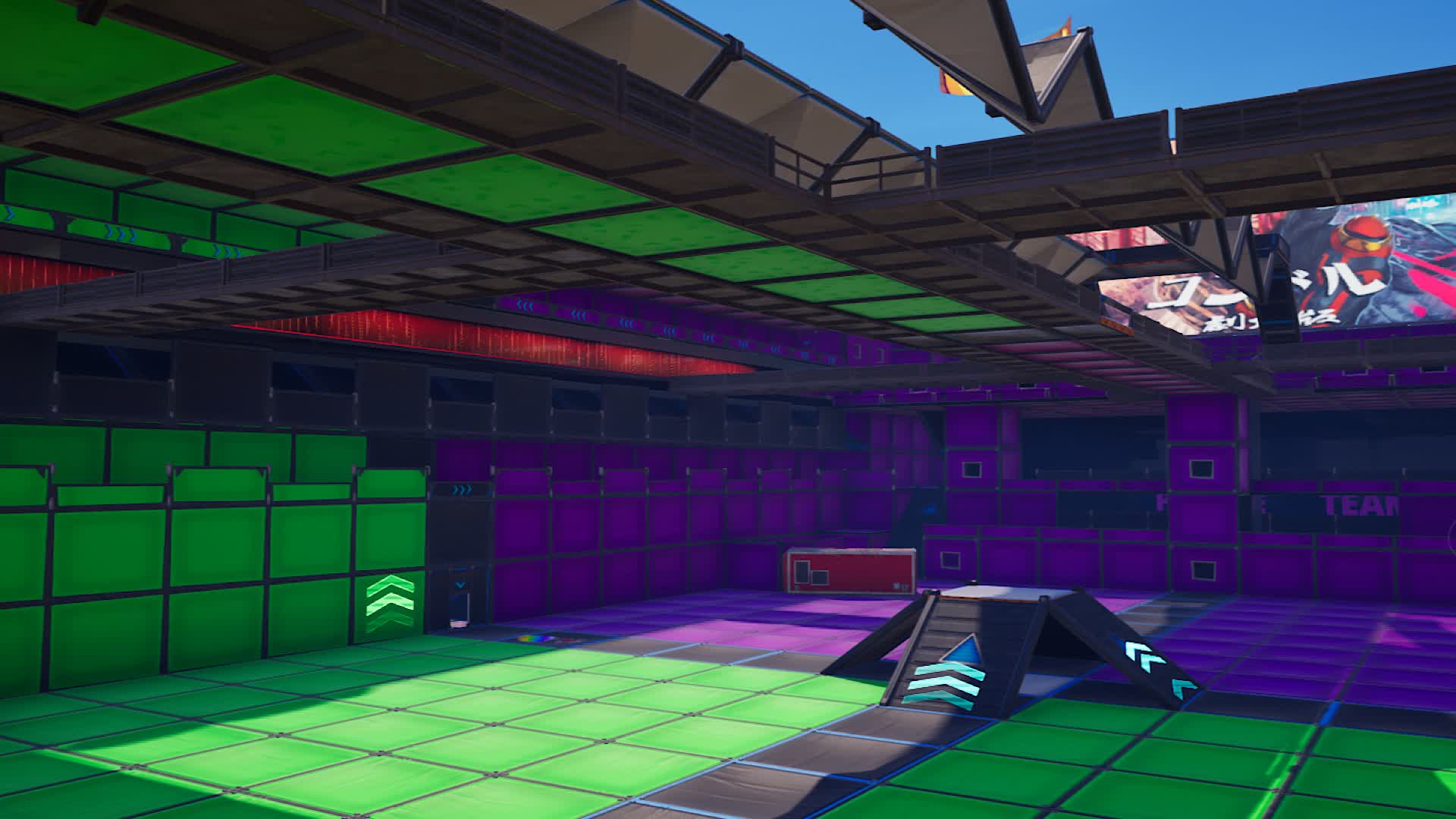 Purple vs Green Fun