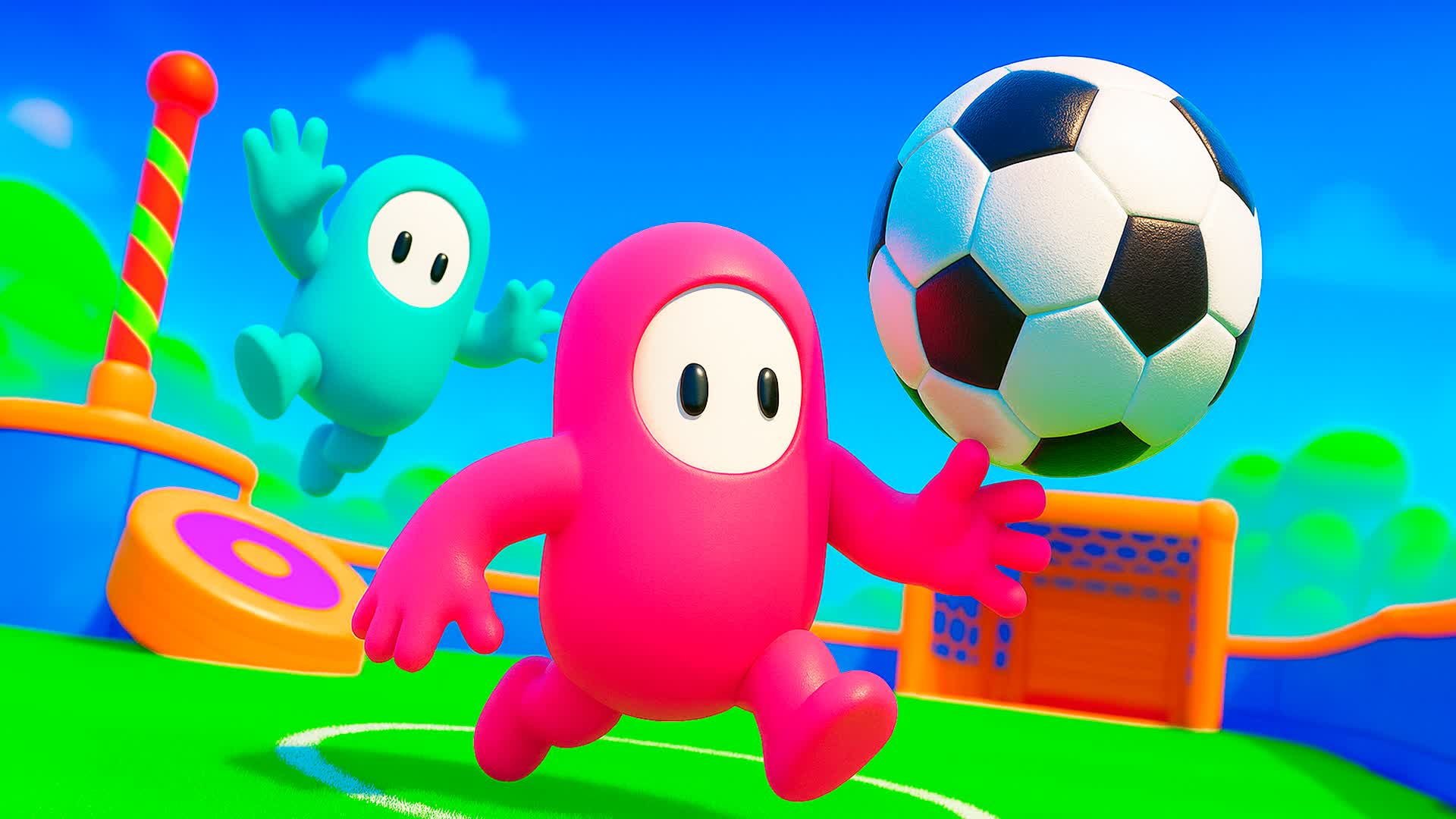 FOOTBALL LEAGUE FALL GUYS 🏆 WORLD CUP