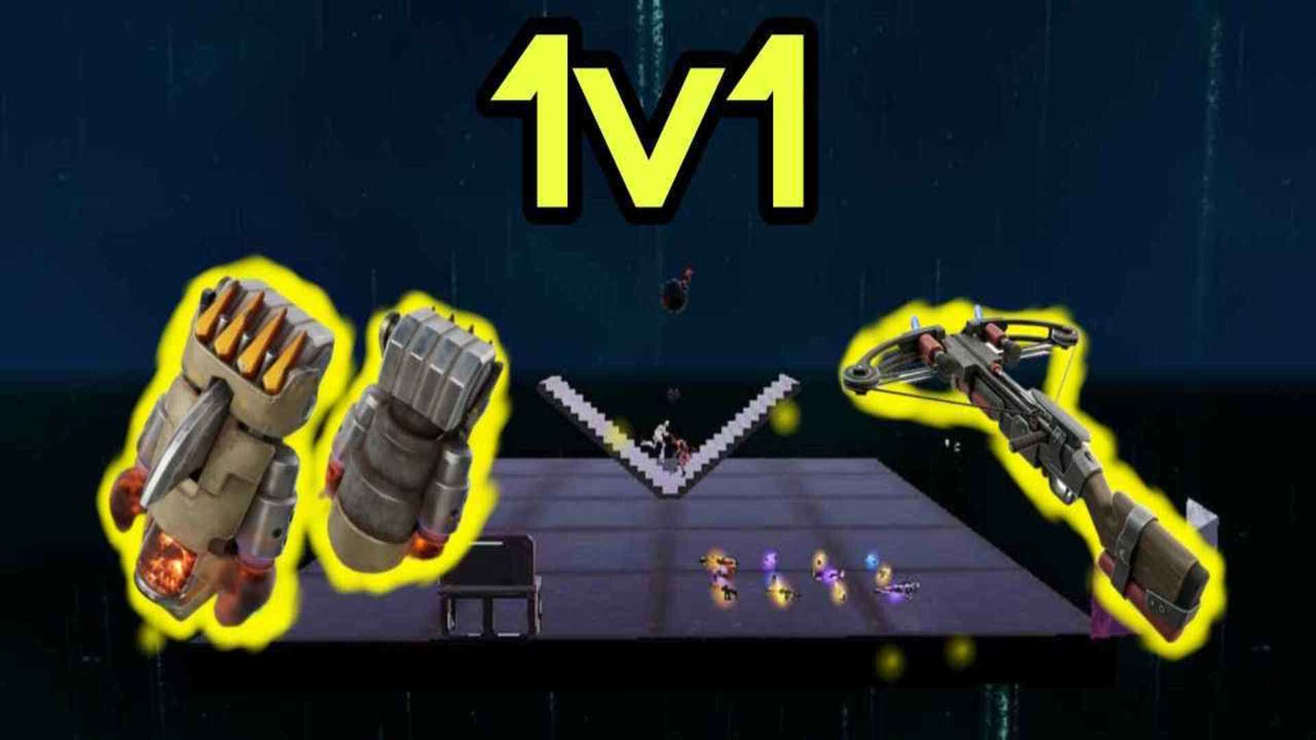 1v1 mapa