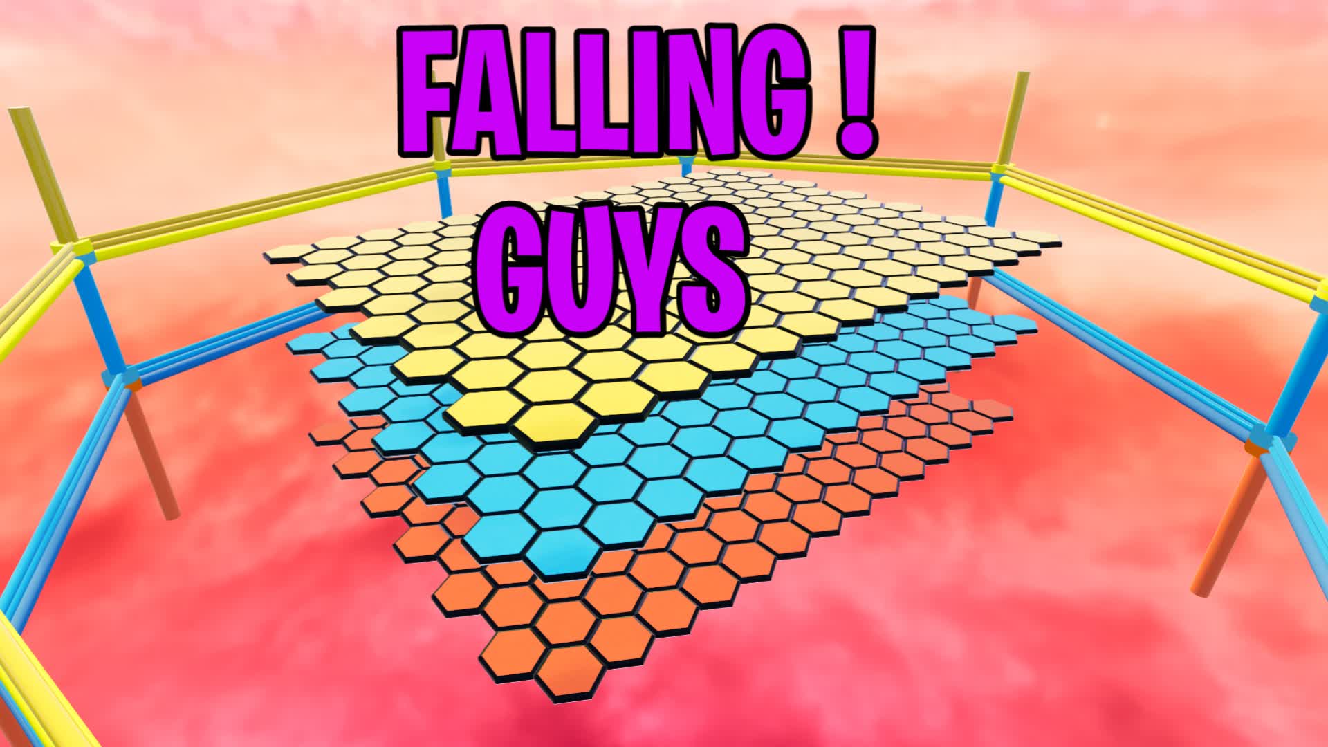 FALLING GUYS!