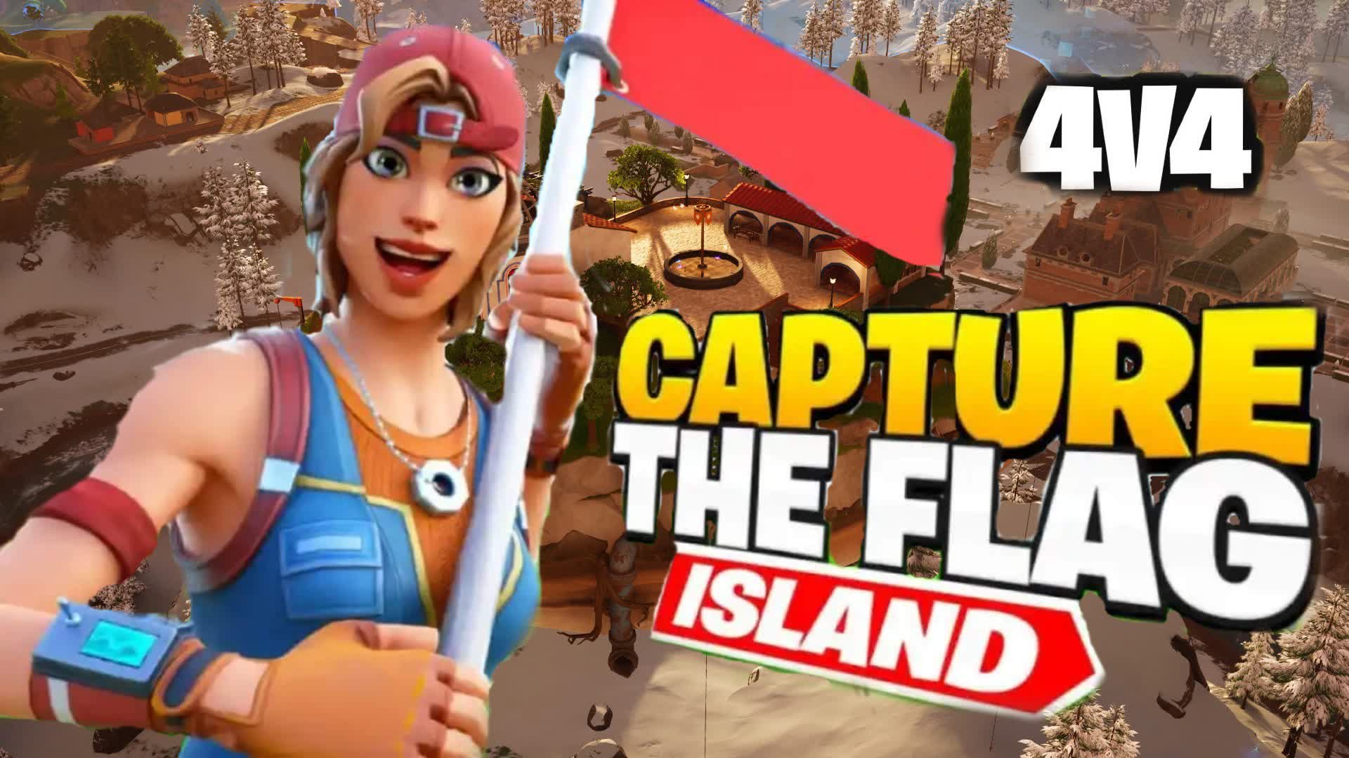 Floating island capture the flag [4v4]